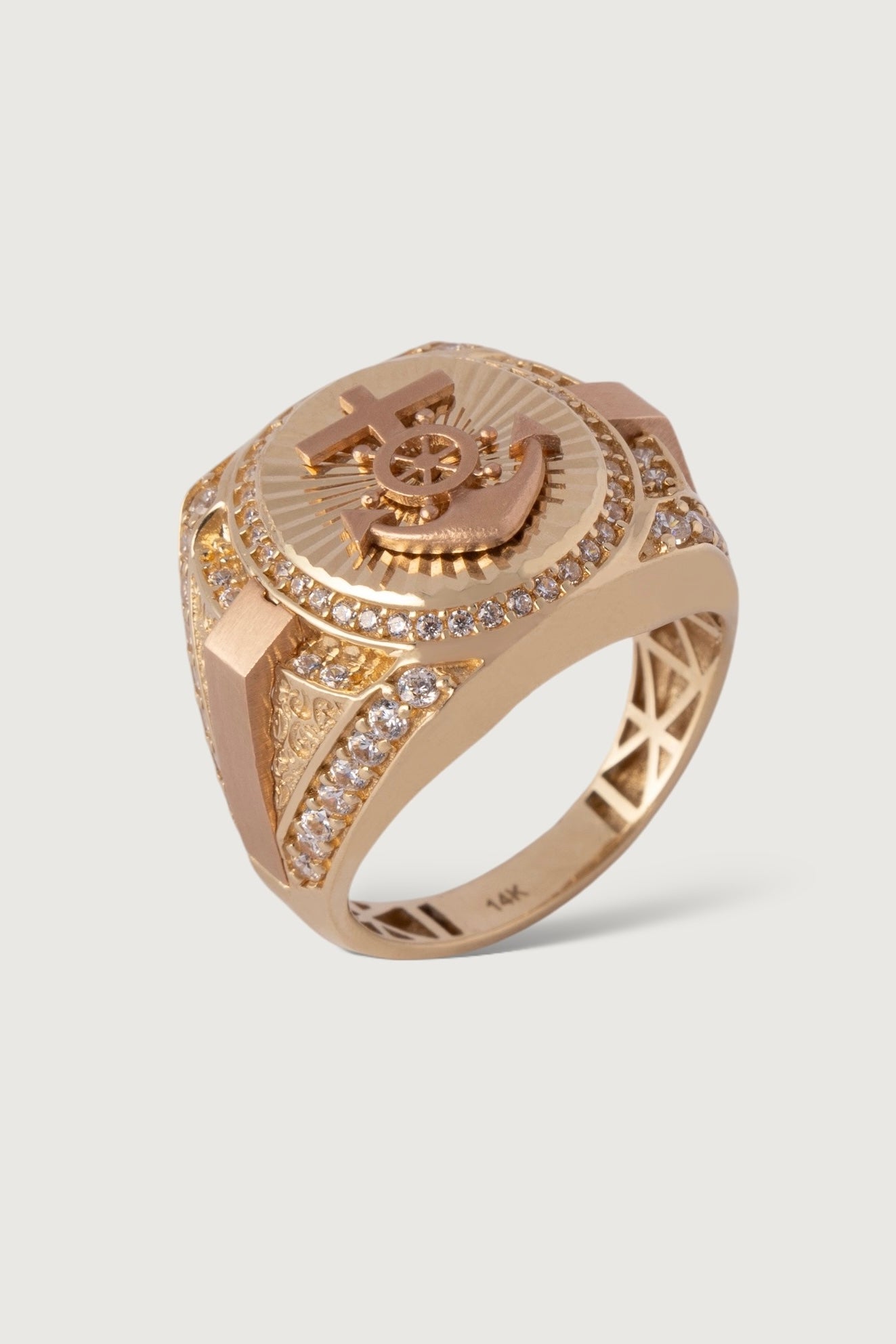 HERITAGE NAVIGATOR RING