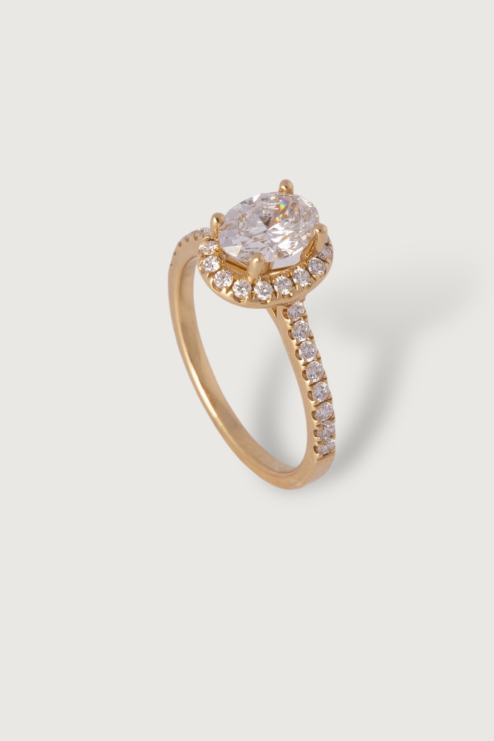 SOLEIL DE LUMIÉRE RING