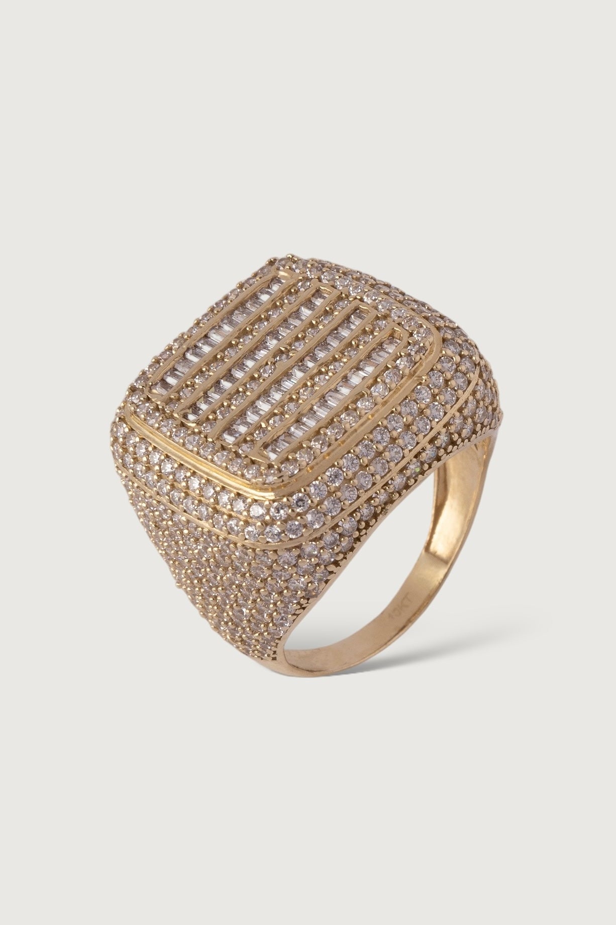 Diamond Pavilion Ring