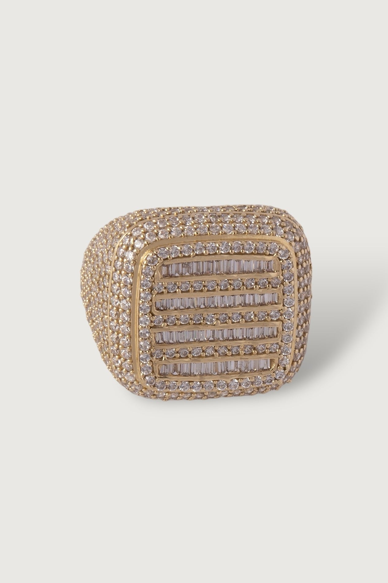 Diamond Pavilion Ring