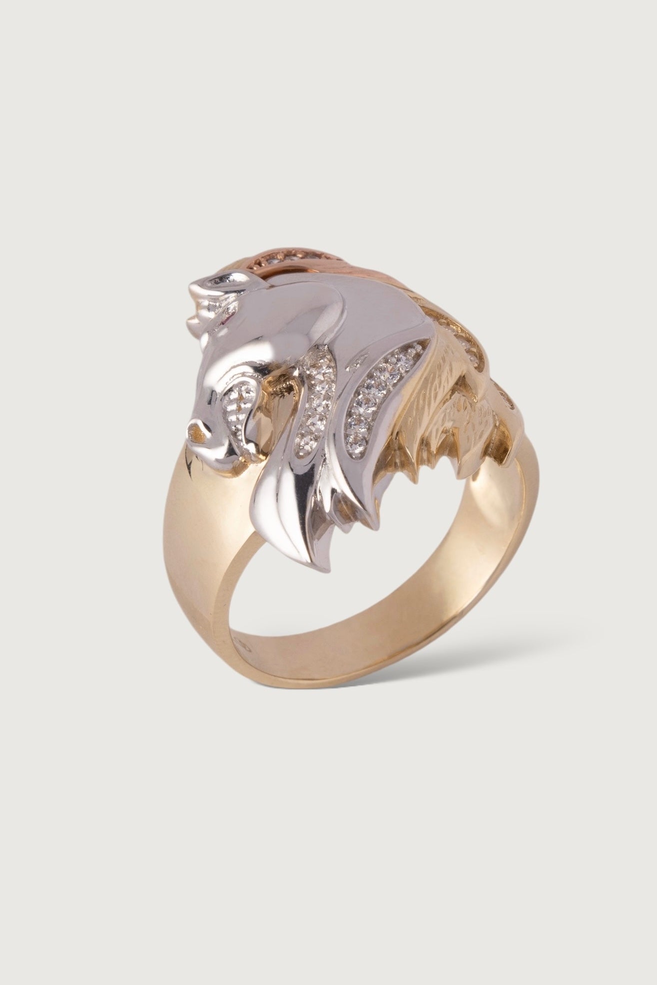 MAJESTIC EQUINE BAND RING