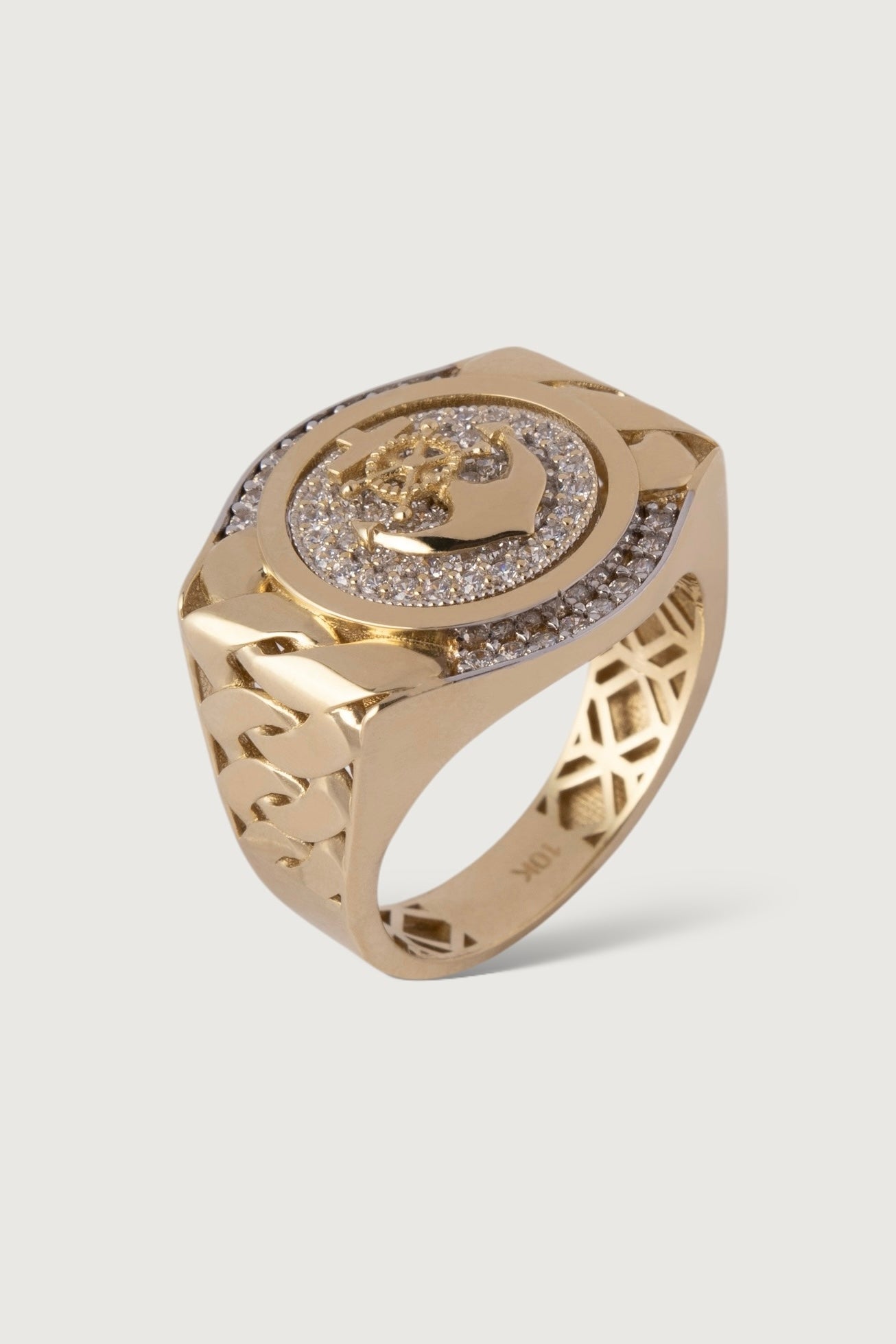 CAPTAIN´S CREST RING
