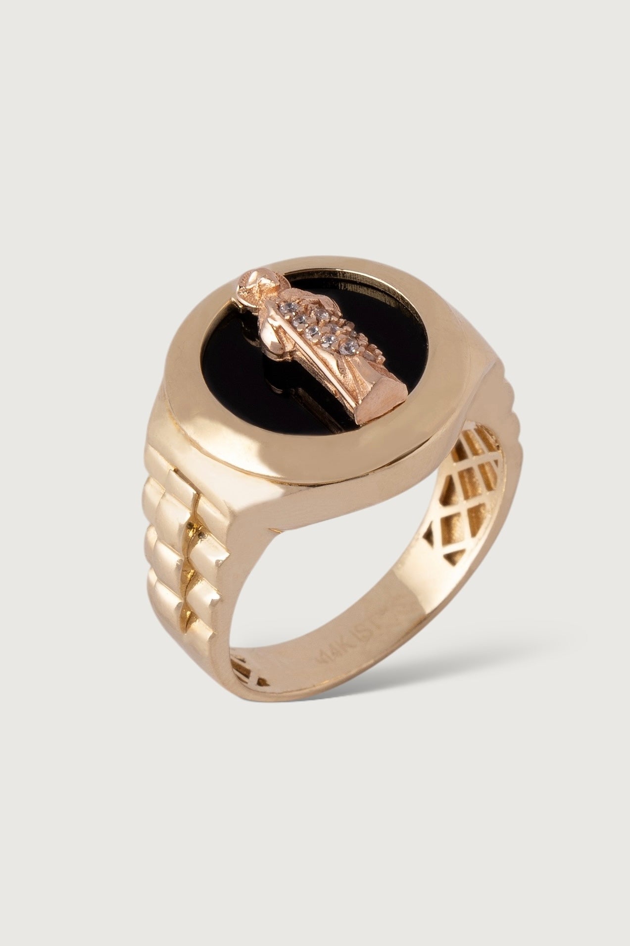 SAINT OF THE IMPOSSIBLE RING