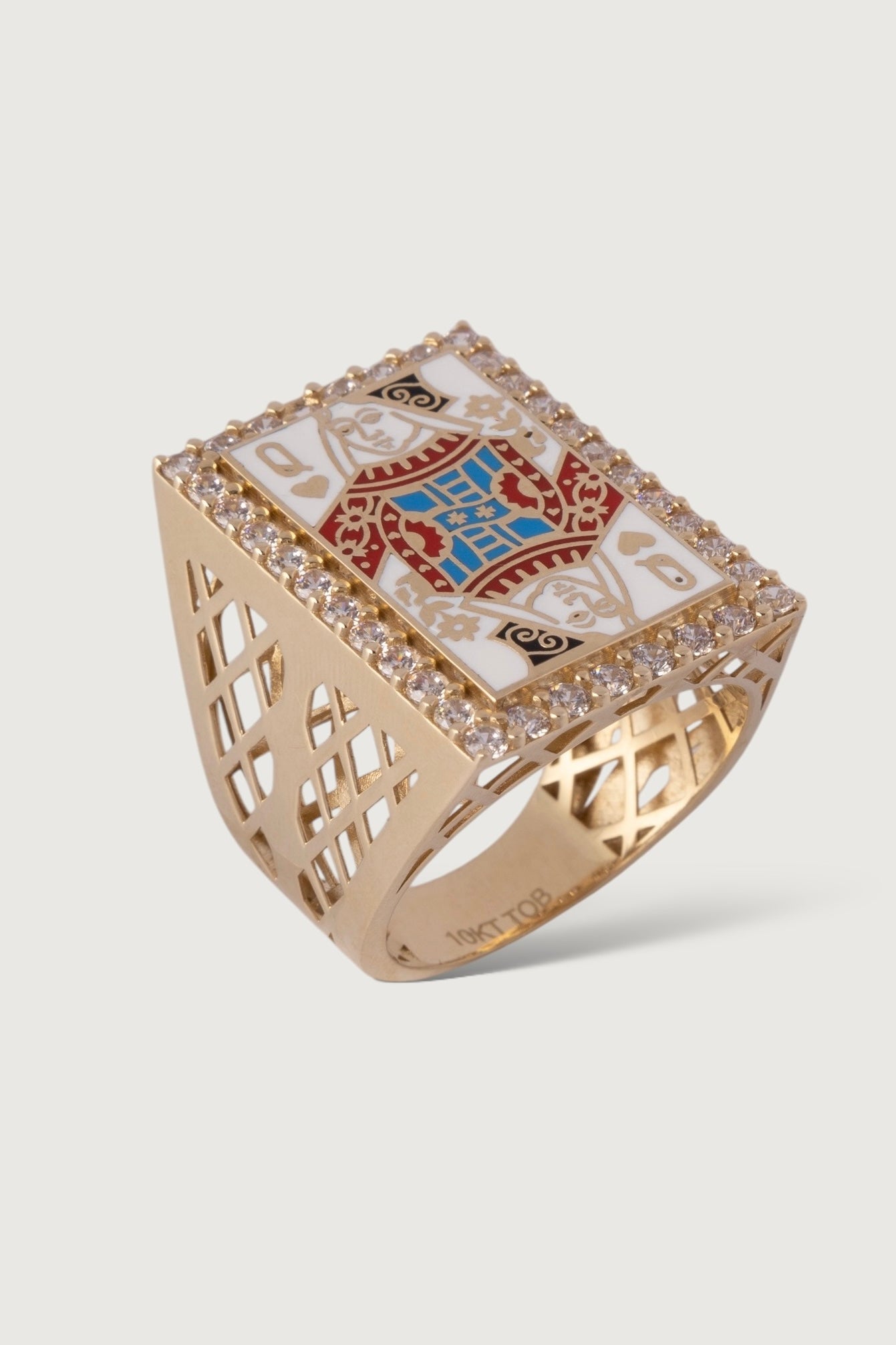 QUEEN´S GAMBIT RING