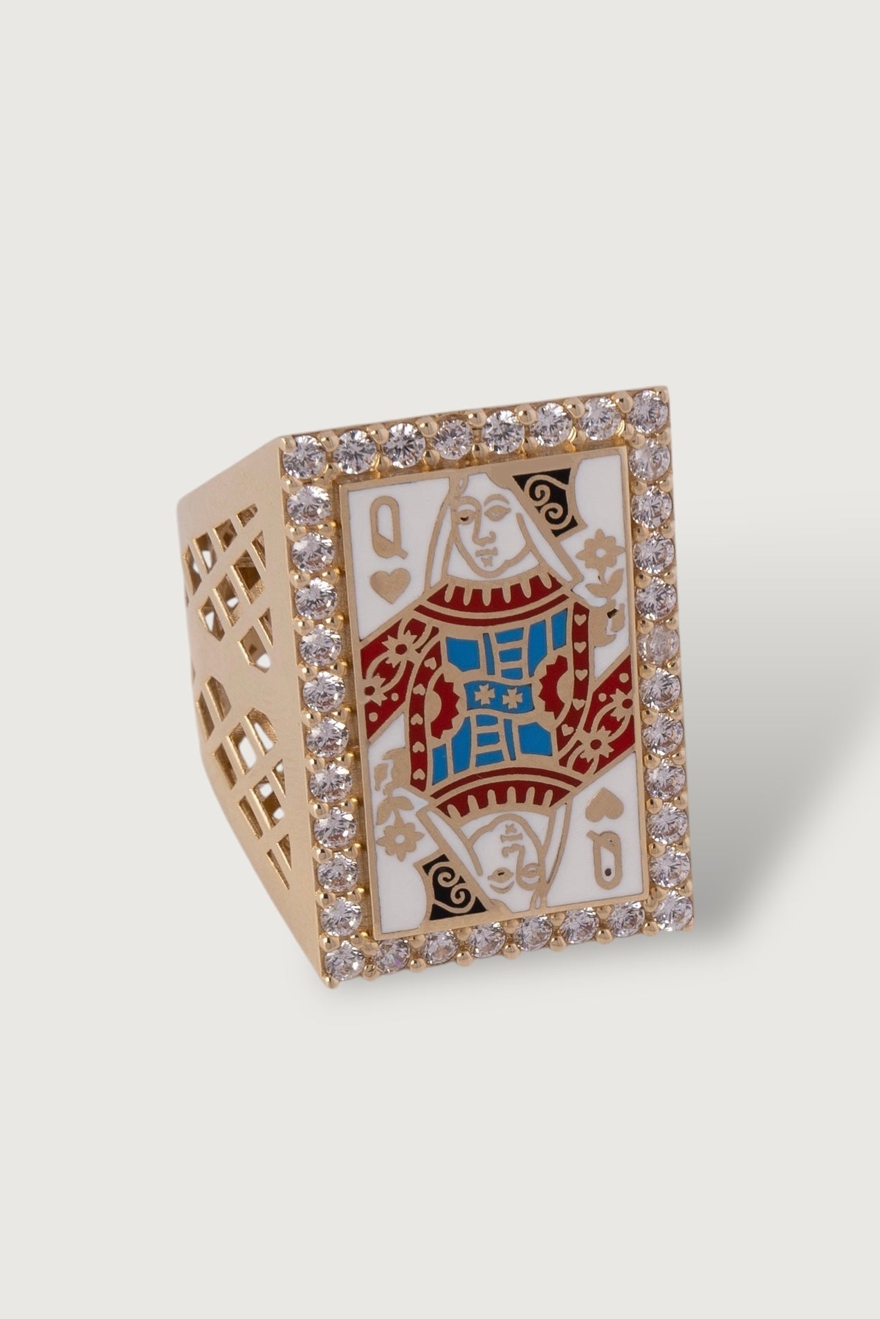 QUEEN´S GAMBIT RING