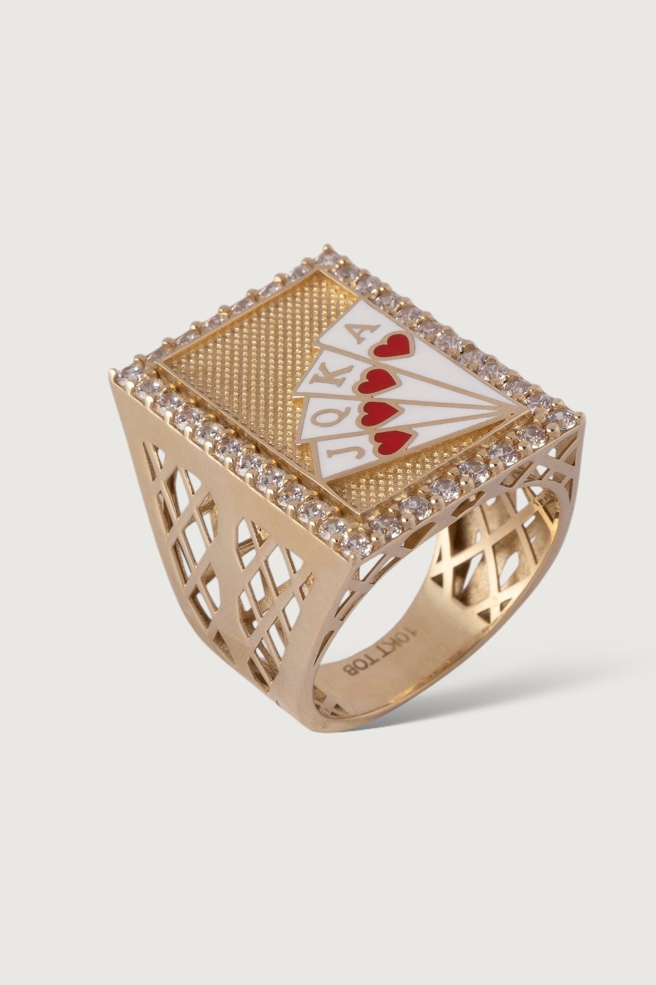 ROYAL FLUSH RING