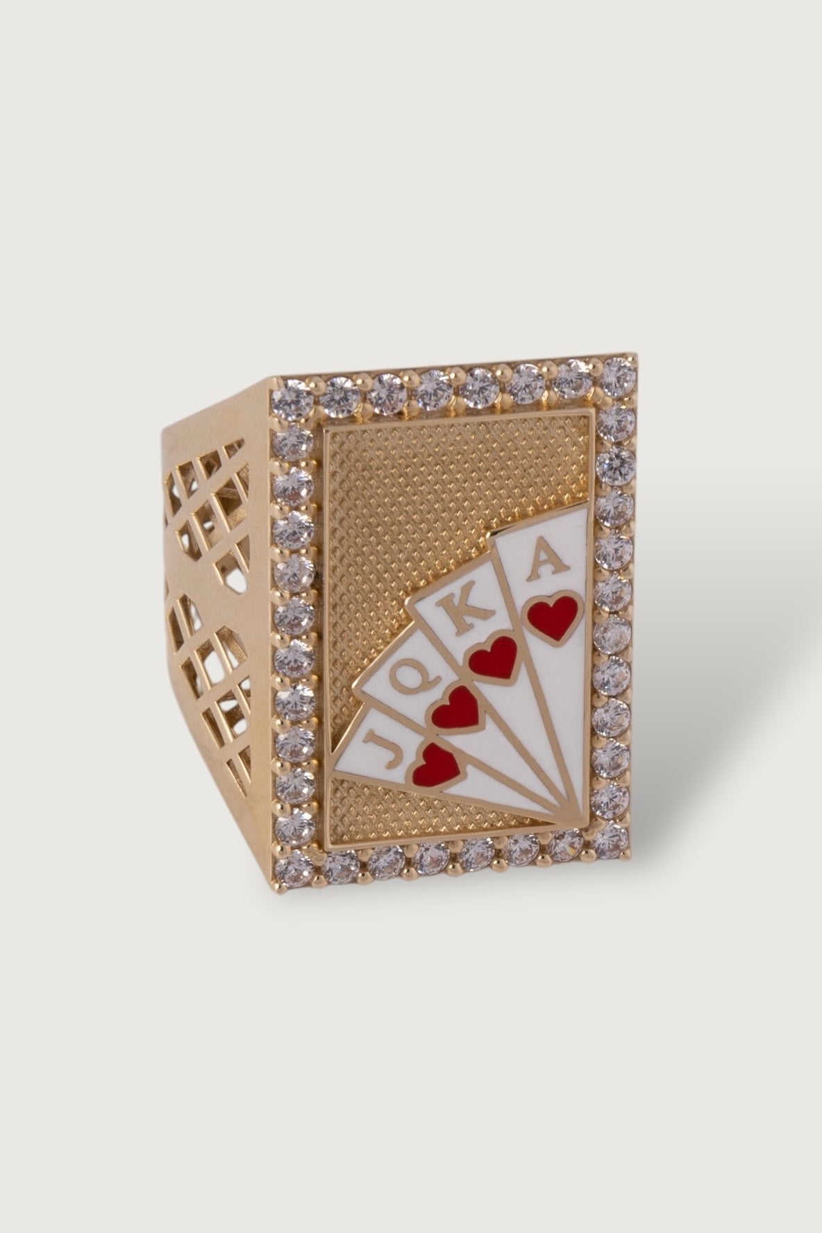 ROYAL FLUSH RING