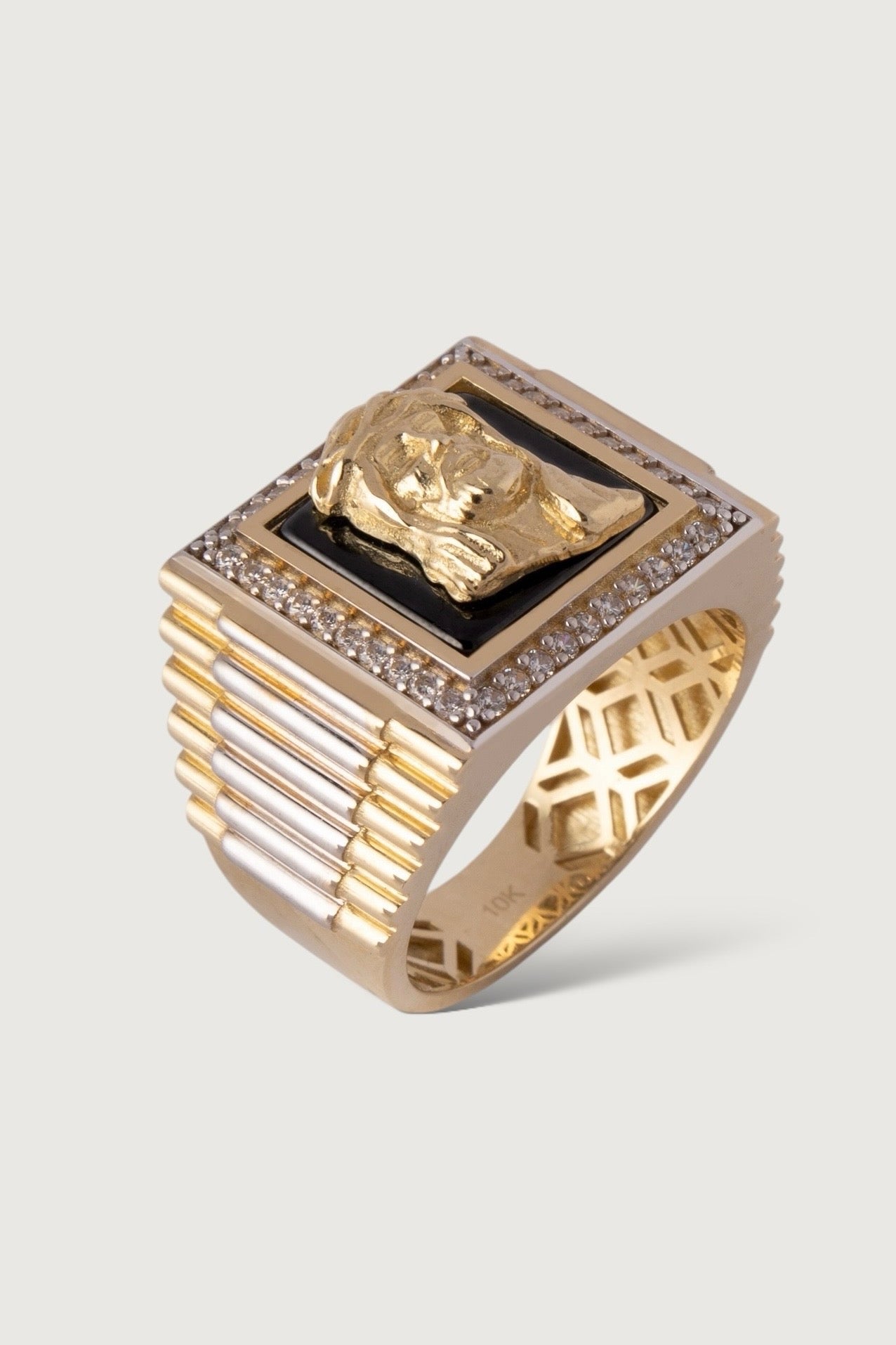 CROWN OF GRACE RING