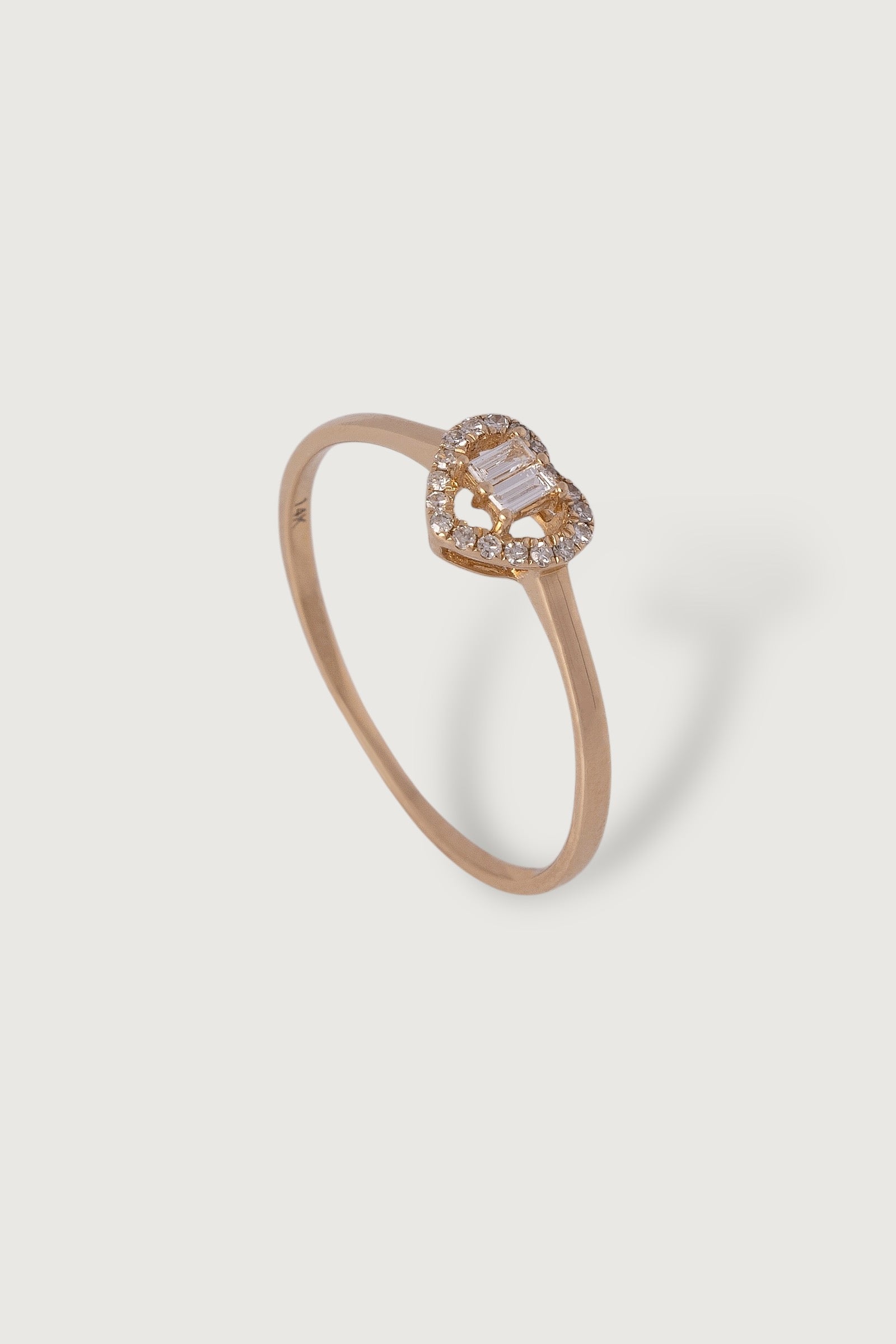 SERAPHINE HEART RING