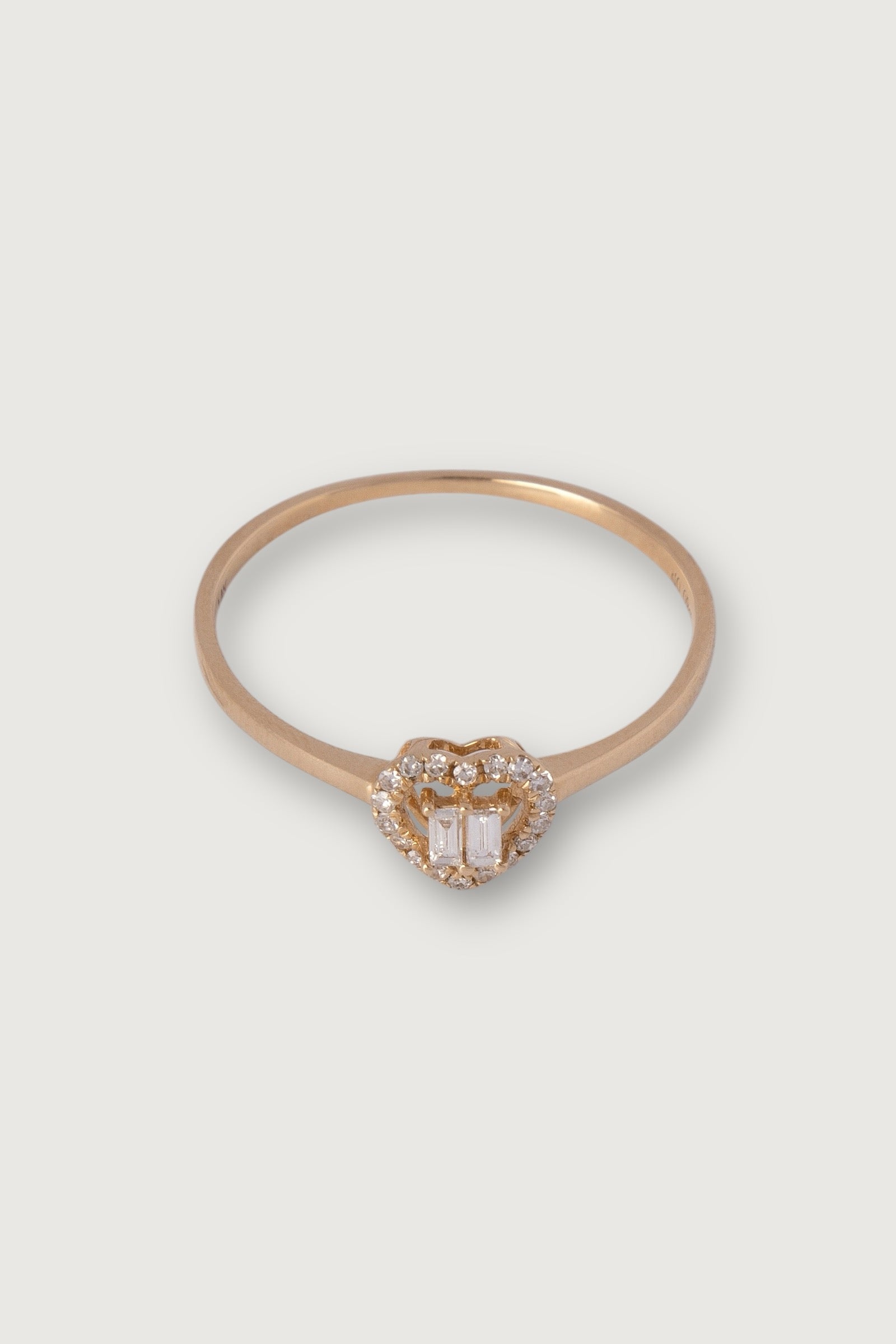 SERAPHINE HEART RING