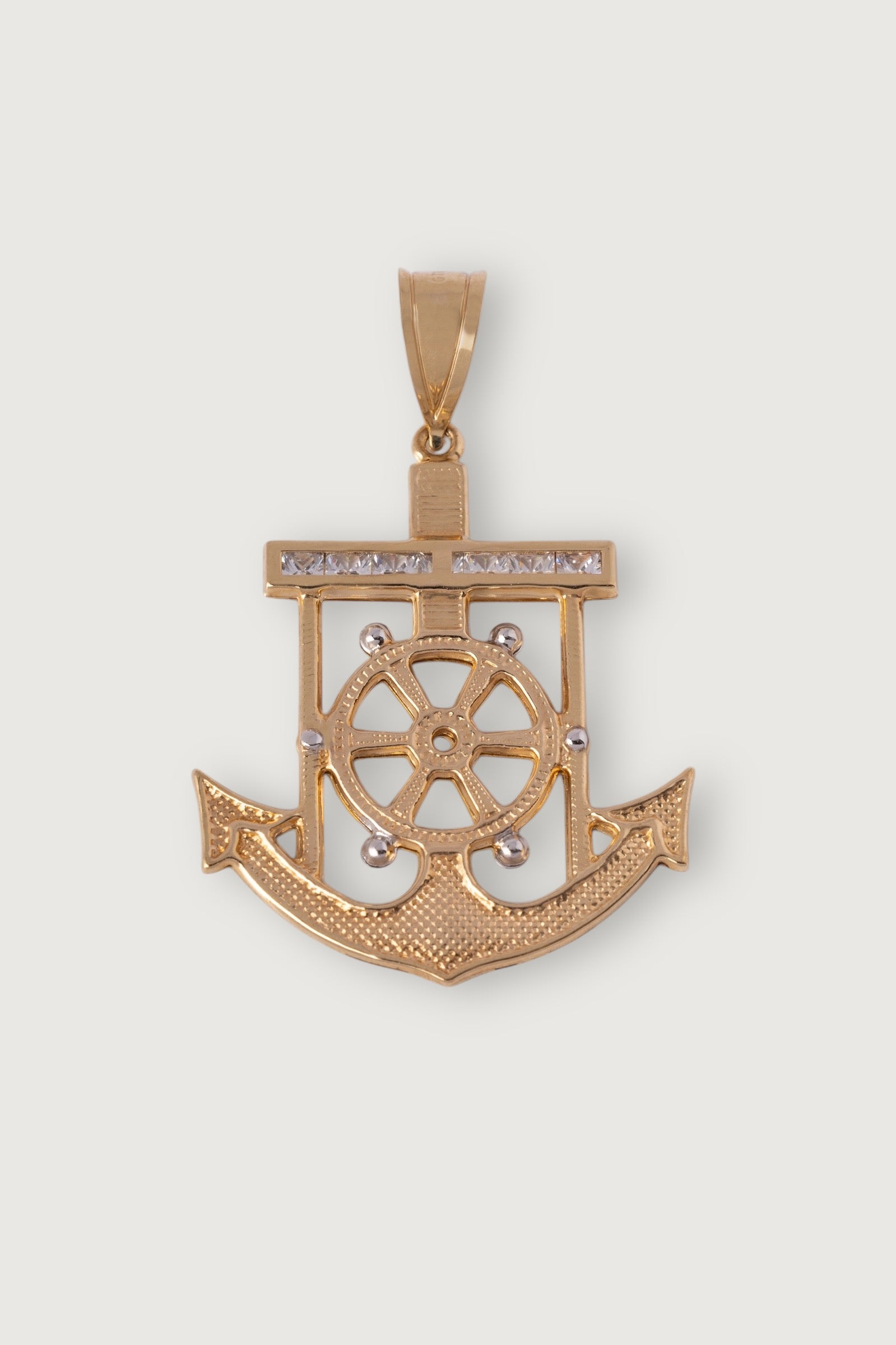 ANCHOR OF STRENGHT PENDANT