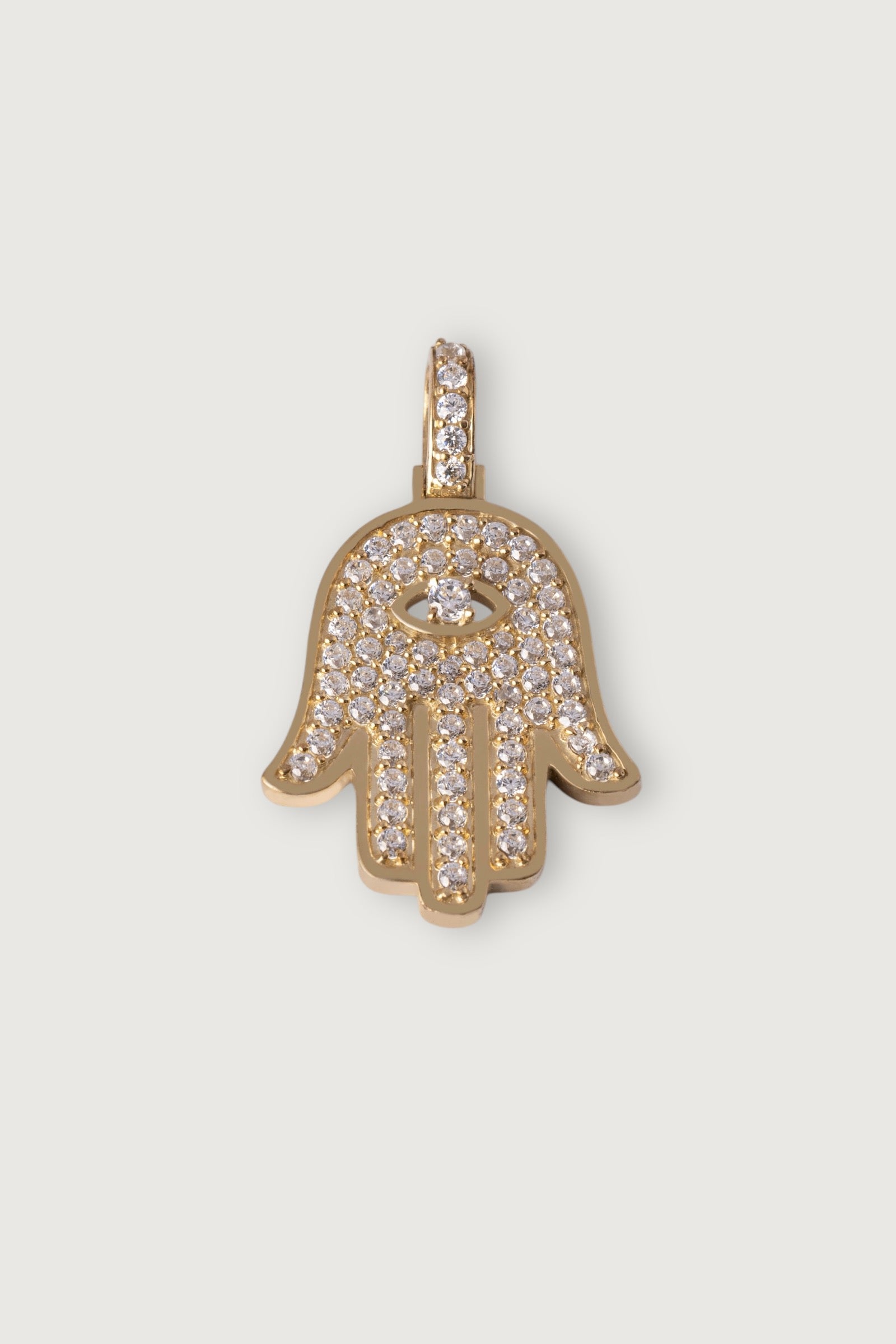 HAMSA GLOW PENDANT