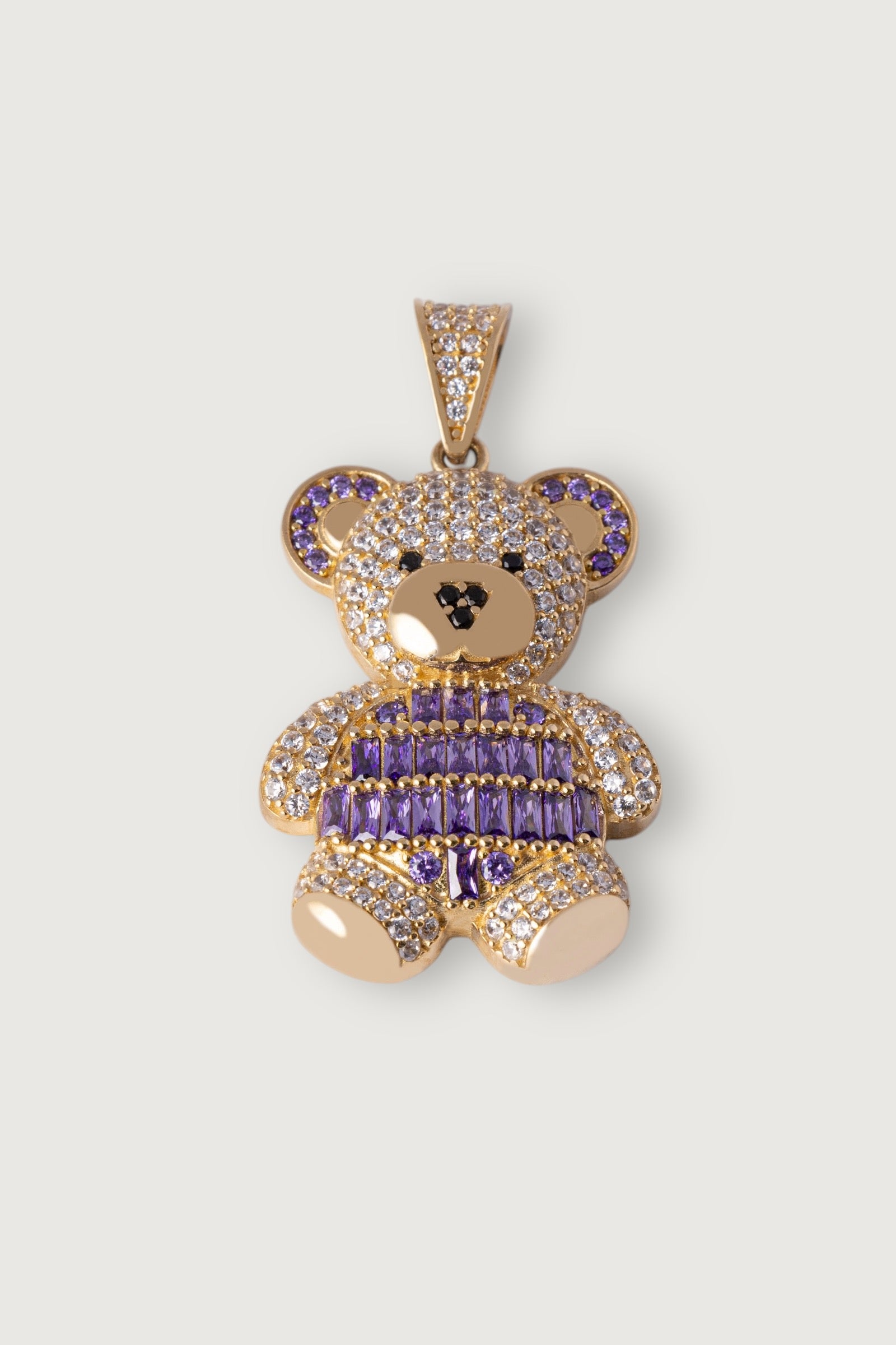 SPARKLING TEDDY PENDANT