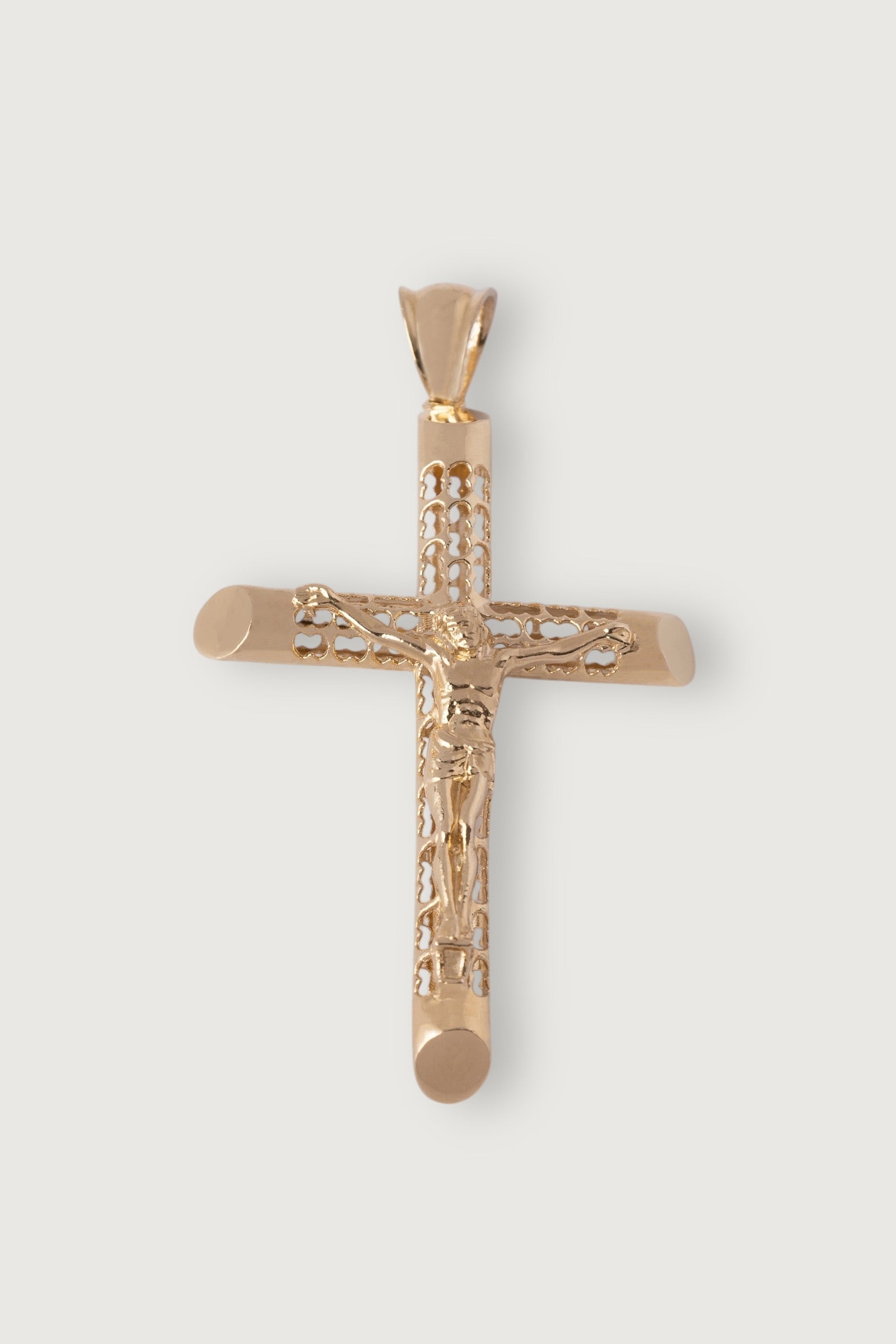 CRUCIFIX ÁUREO PENDANT