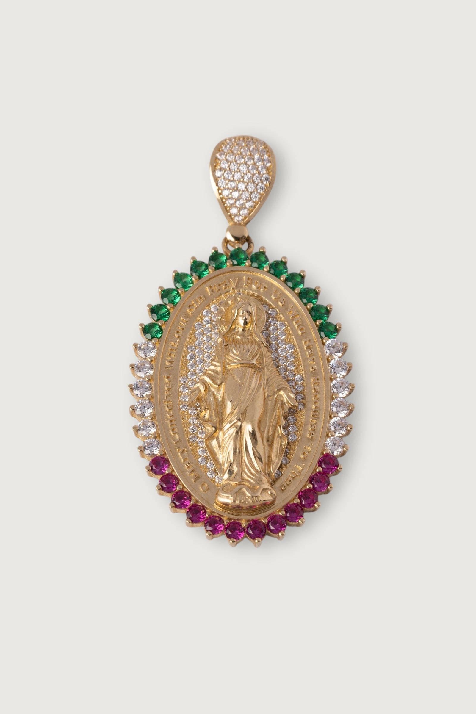 BLESSED WITH COLORS PENDANT