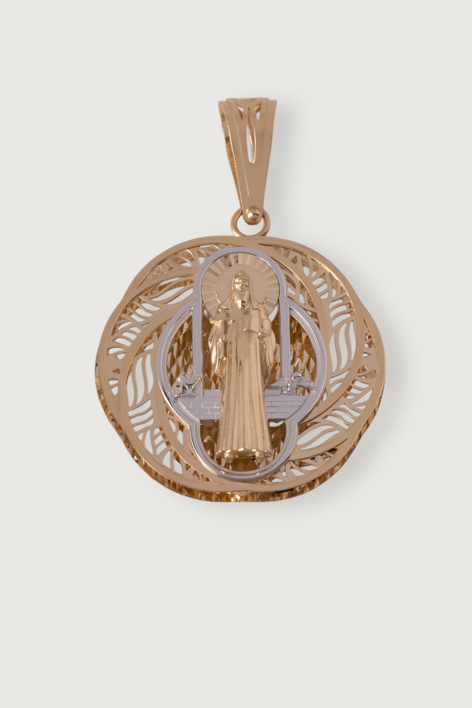 SHIELD OF SAINT BENEDICT