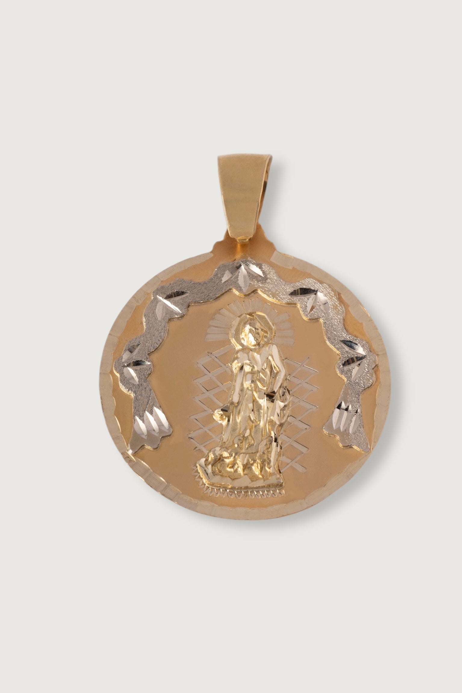 CUBAN PROTECTION MEDAL PENDANT