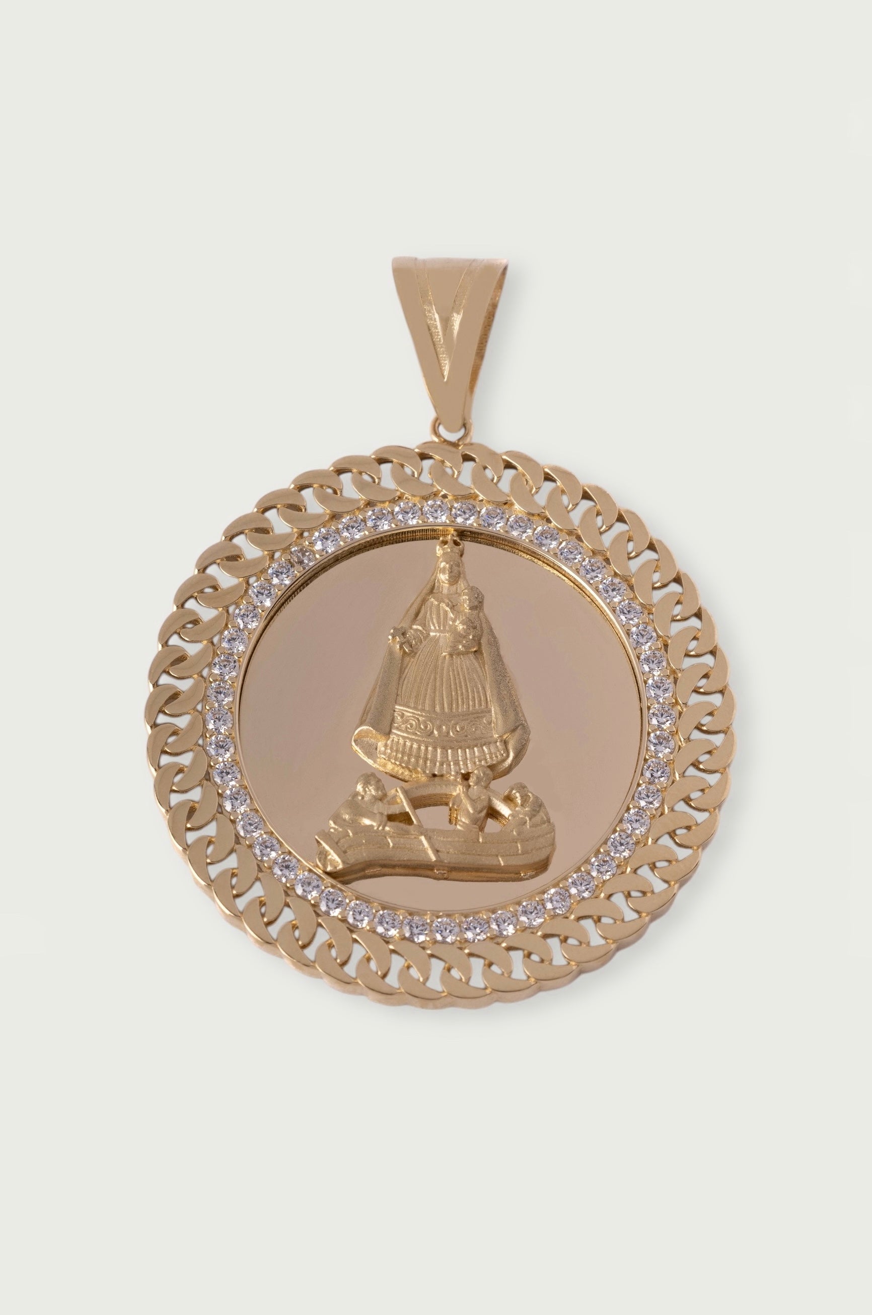 CUBAN VIRGIN OF CHARITY PENDANT