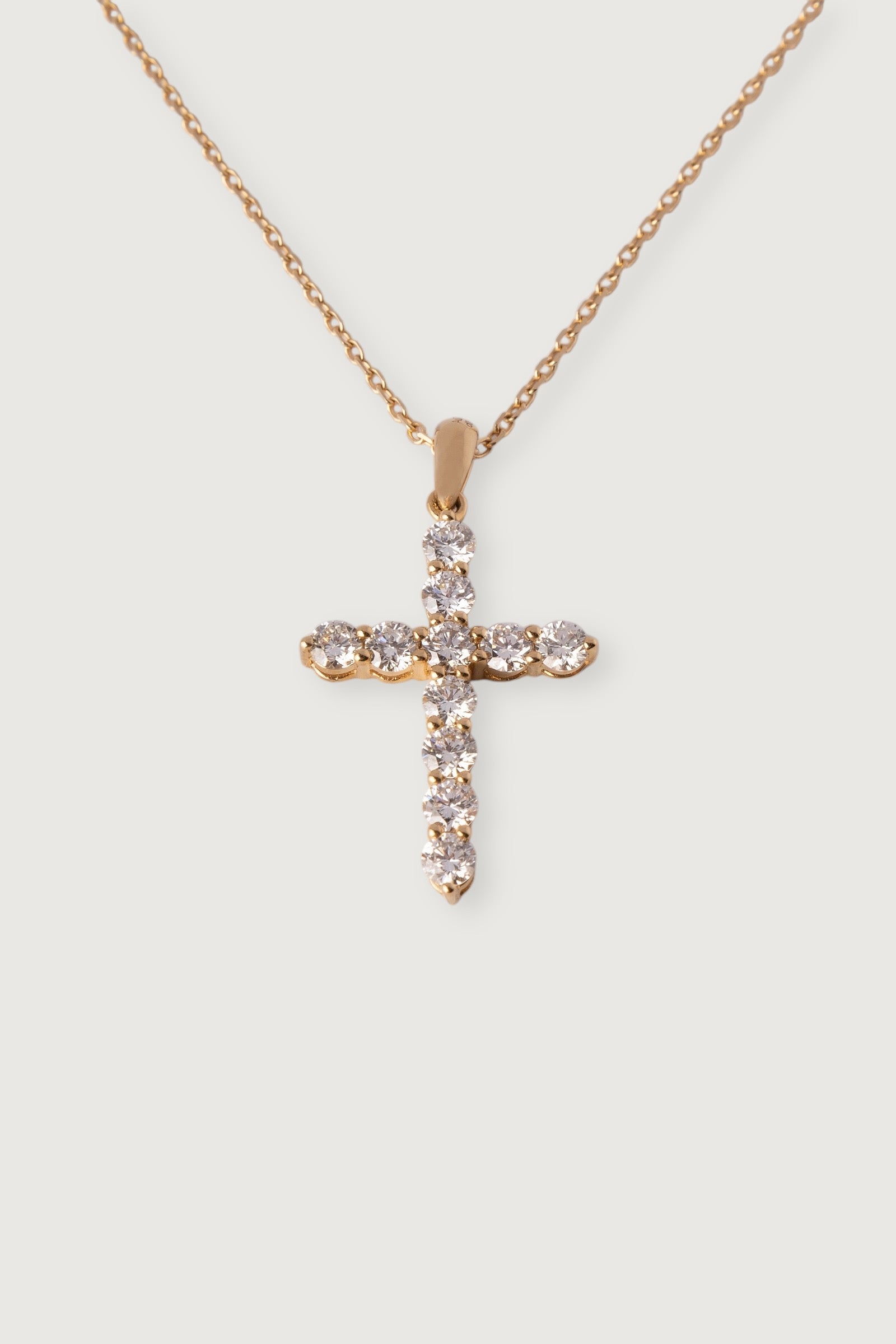 BLESSED GLOW CROSS CHAIN