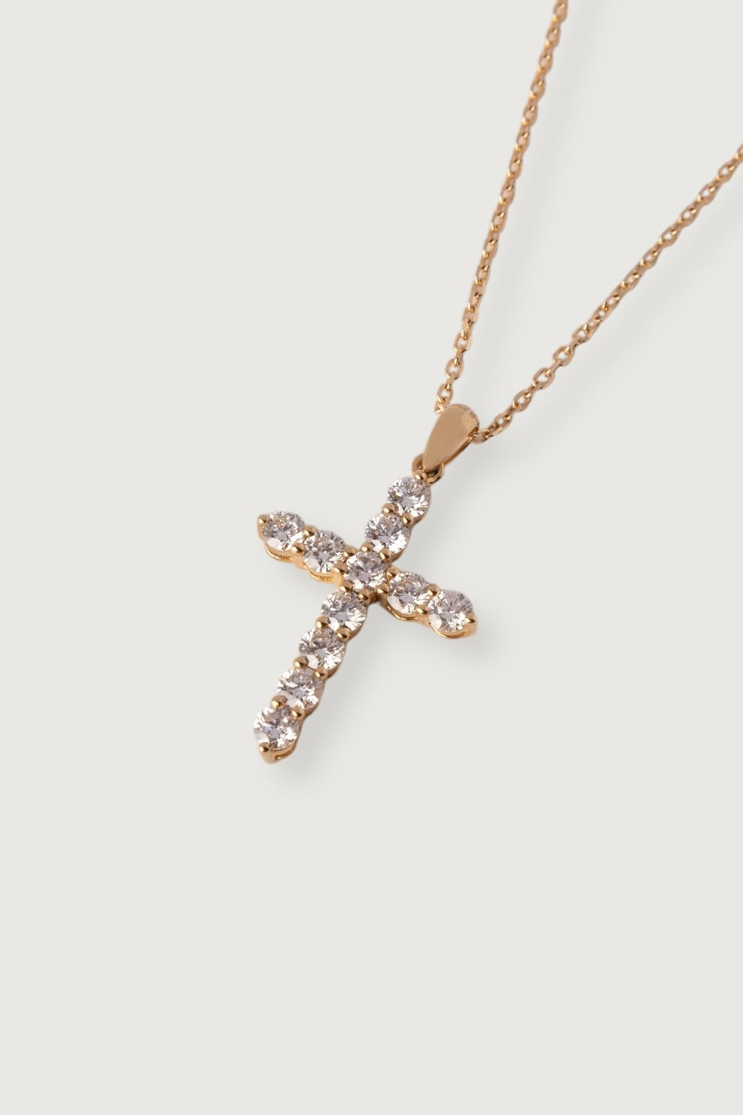 BLESSED GLOW CROSS CHAIN