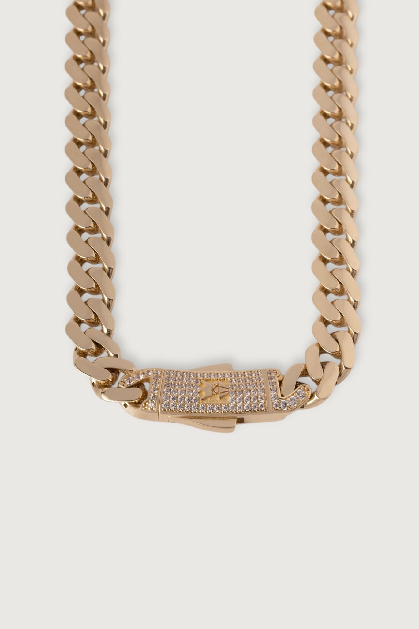 7mm Signature Clasp Miami Cuban Link Chain - 24"
