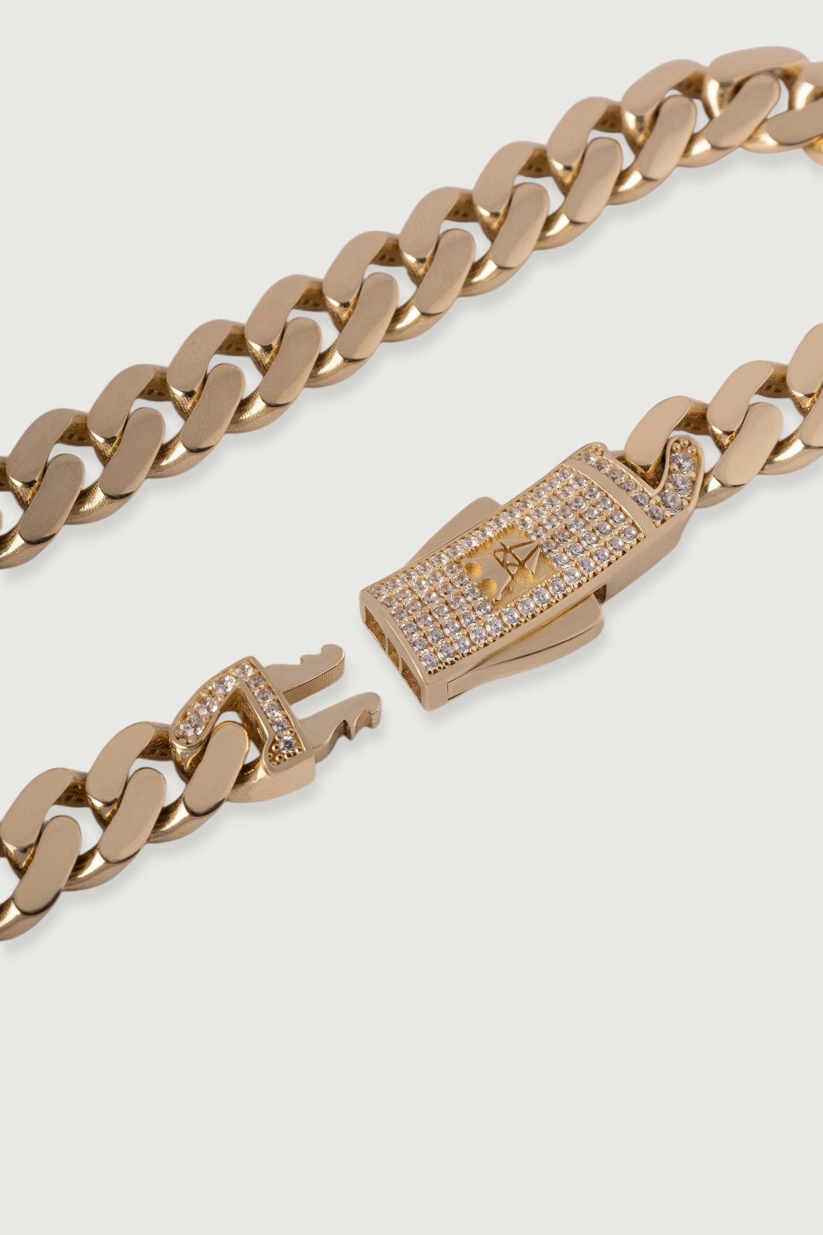 7mm Signature Clasp Miami Cuban Link Chain - 24"