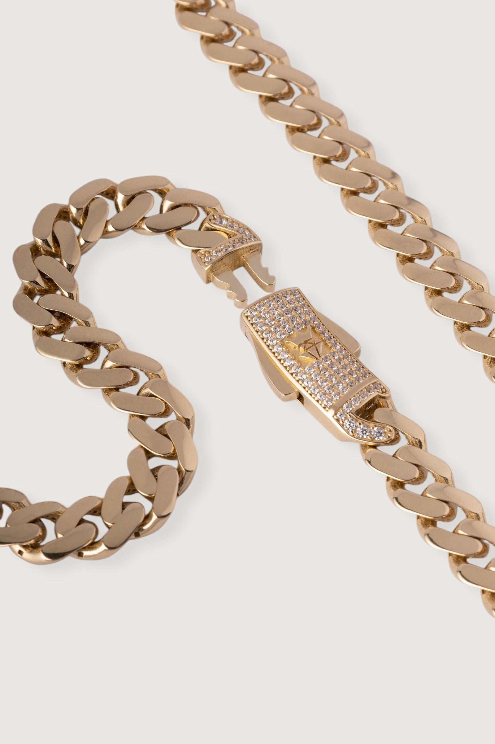 7mm Signature Clasp Miami Cuban Link Chain - 24"