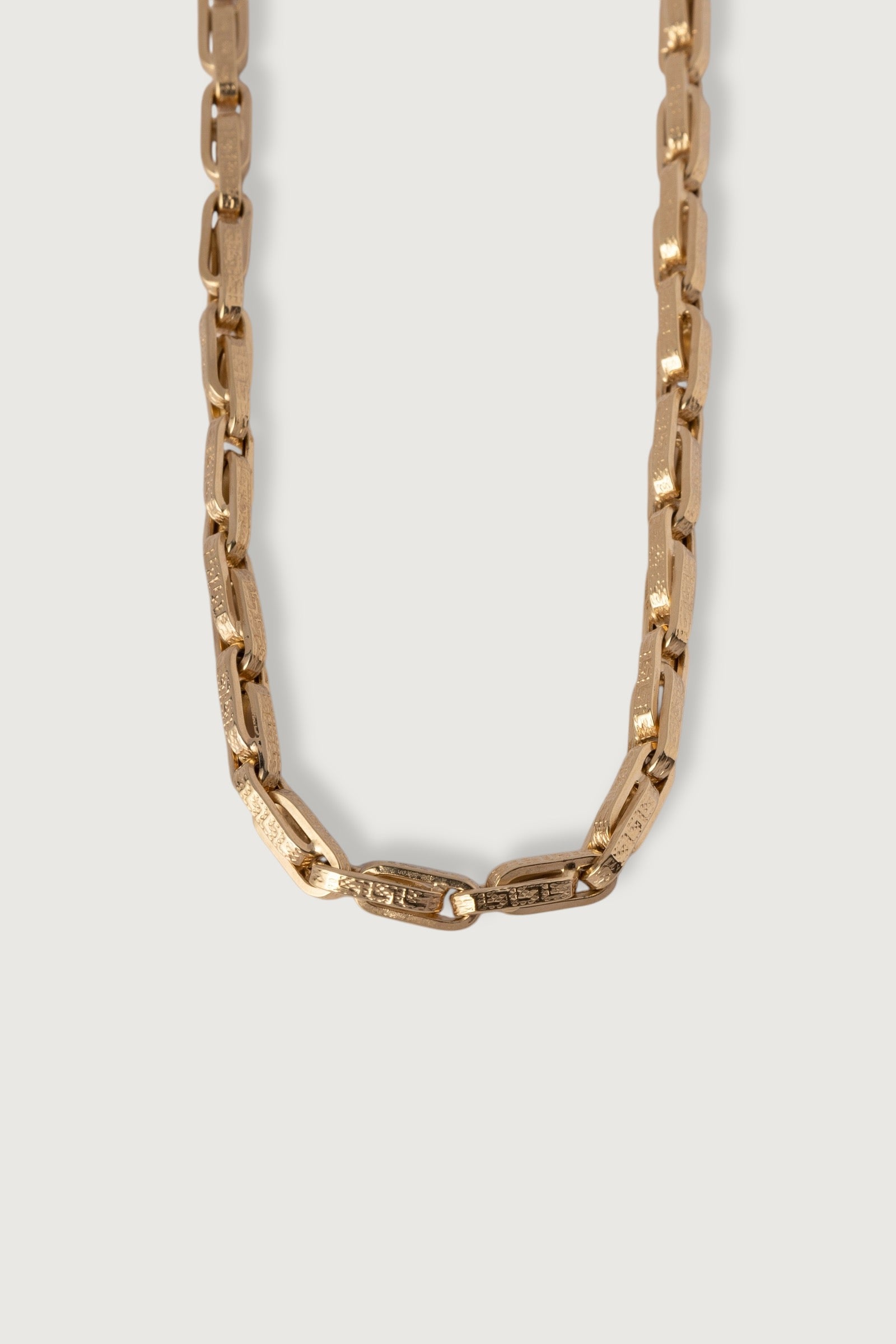 4.4MM GREEK KEY CHAIN