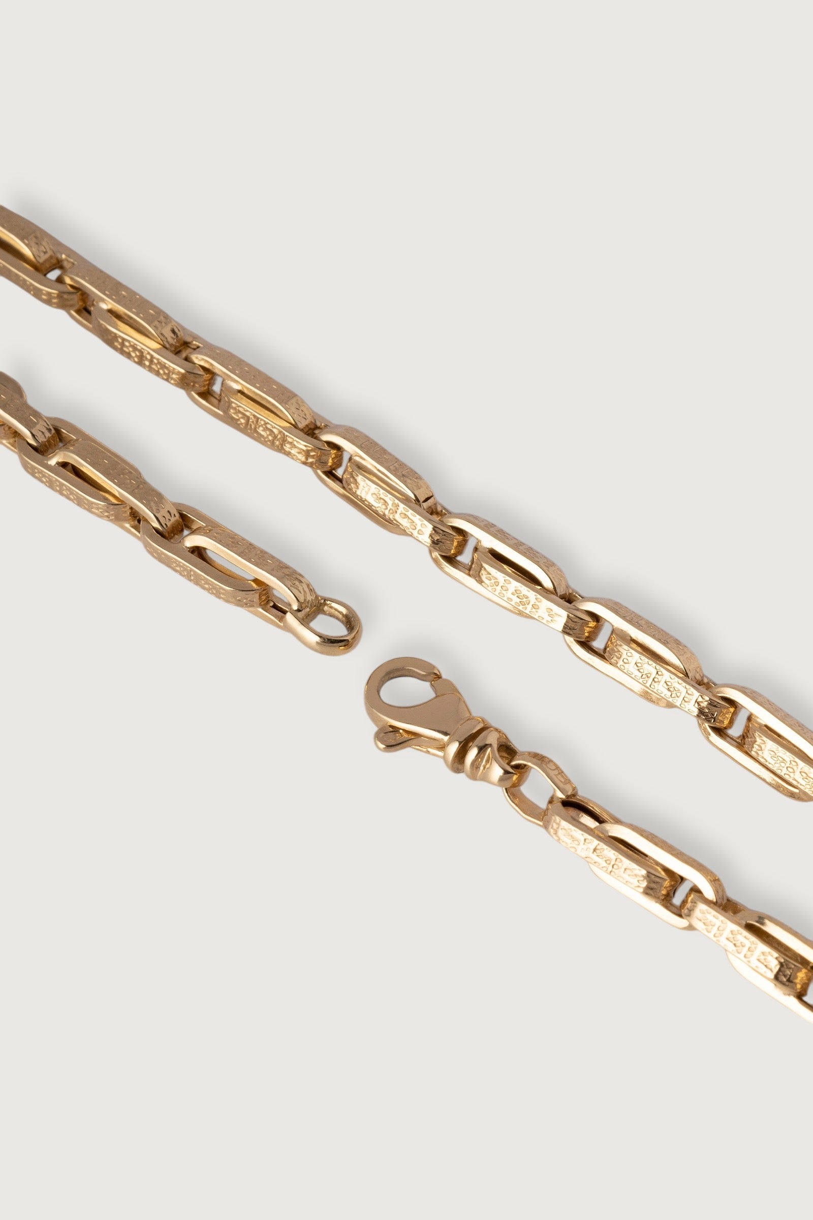 4.4MM GREEK KEY CHAIN