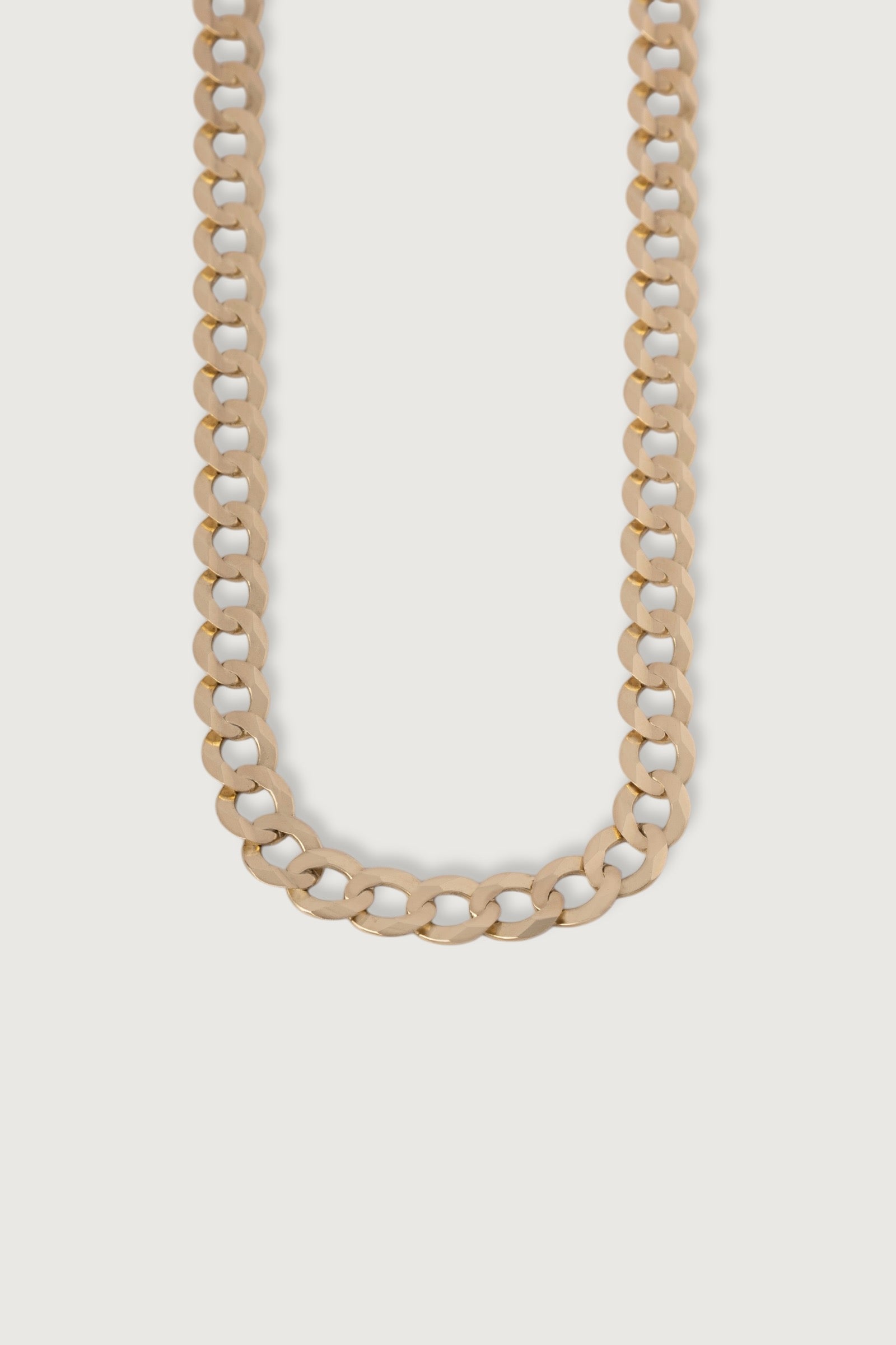 5mm Diamond-Cut Cuban Curb Chain