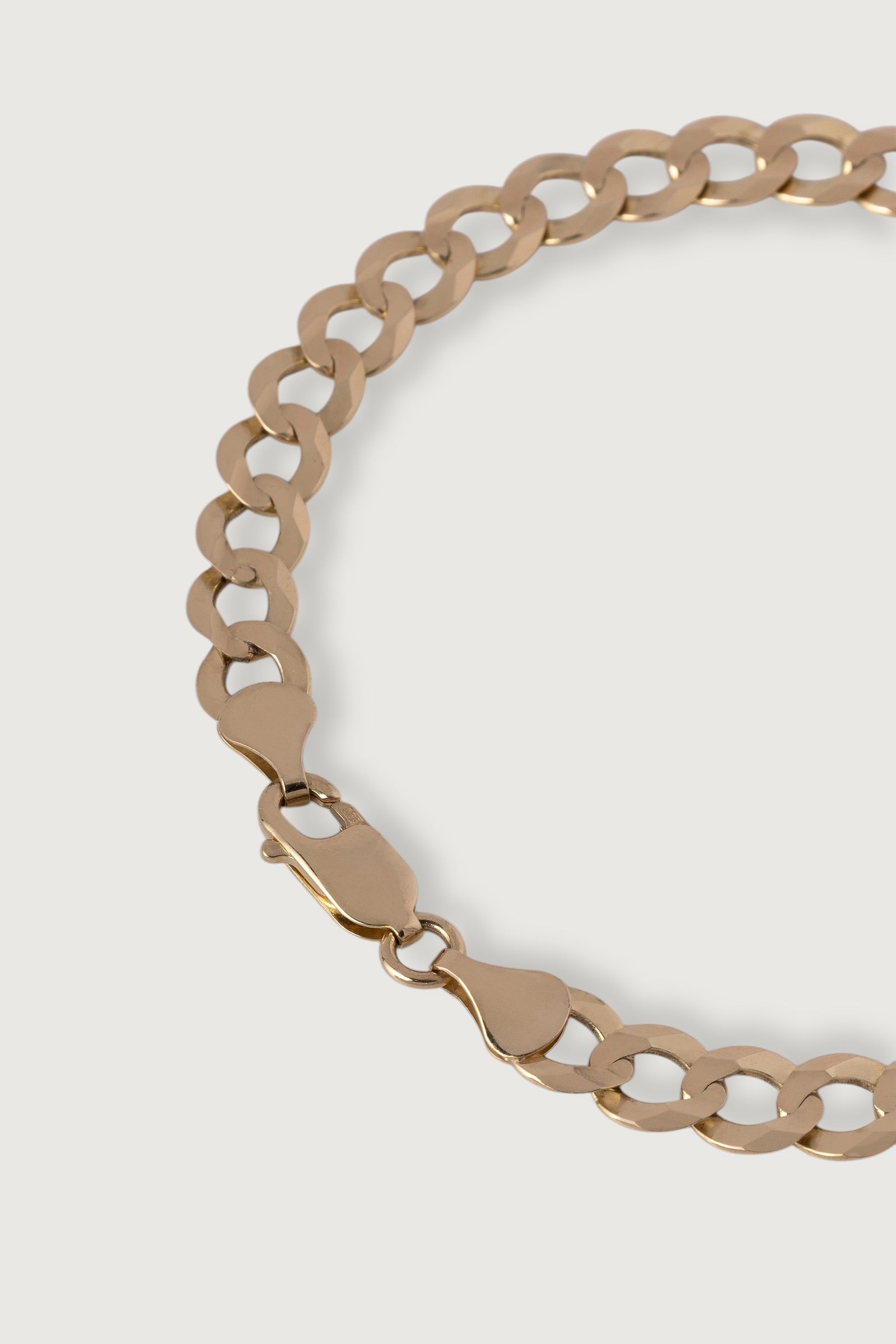 5mm Diamond-Cut Cuban Curb Chain