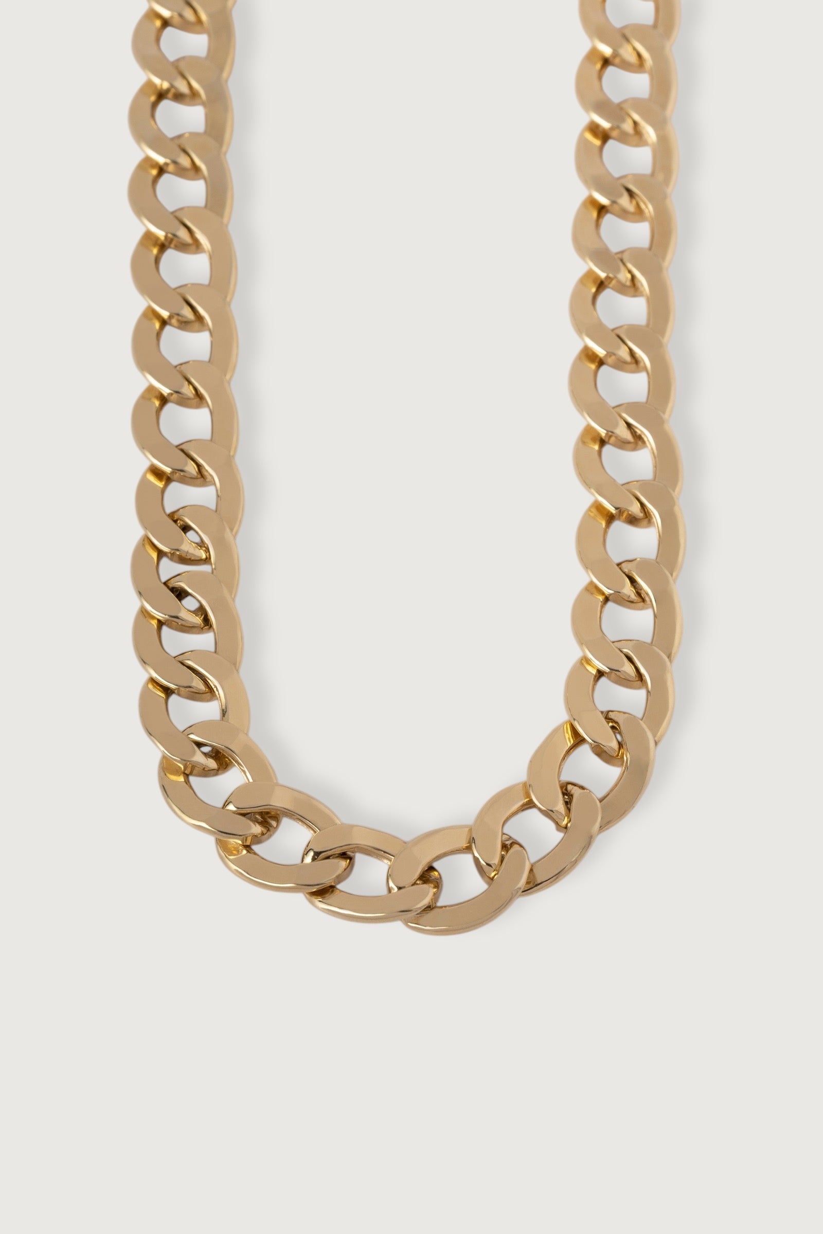 11mm Cuban Curb Chain - 24"