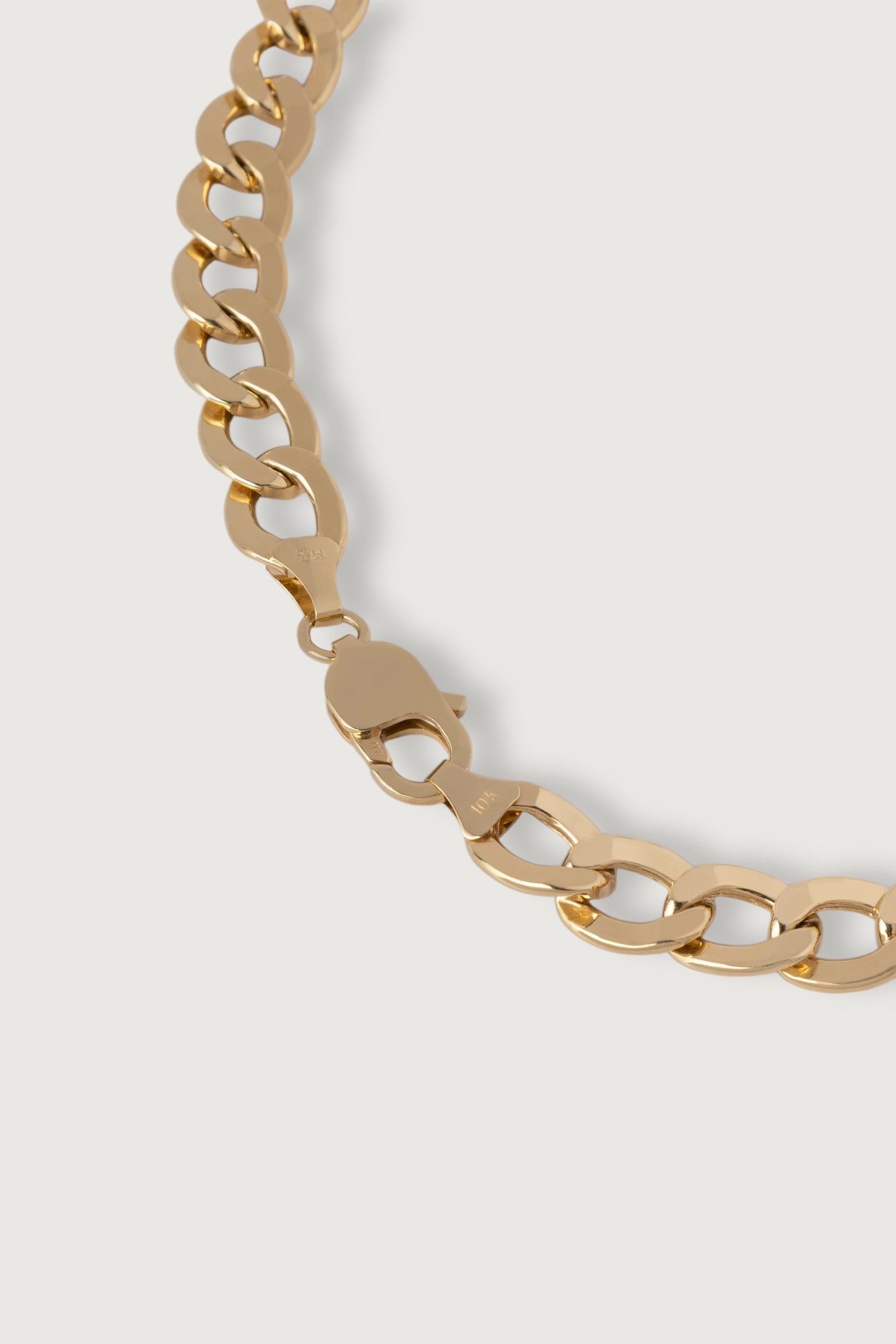 11mm Cuban Curb Chain - 24"