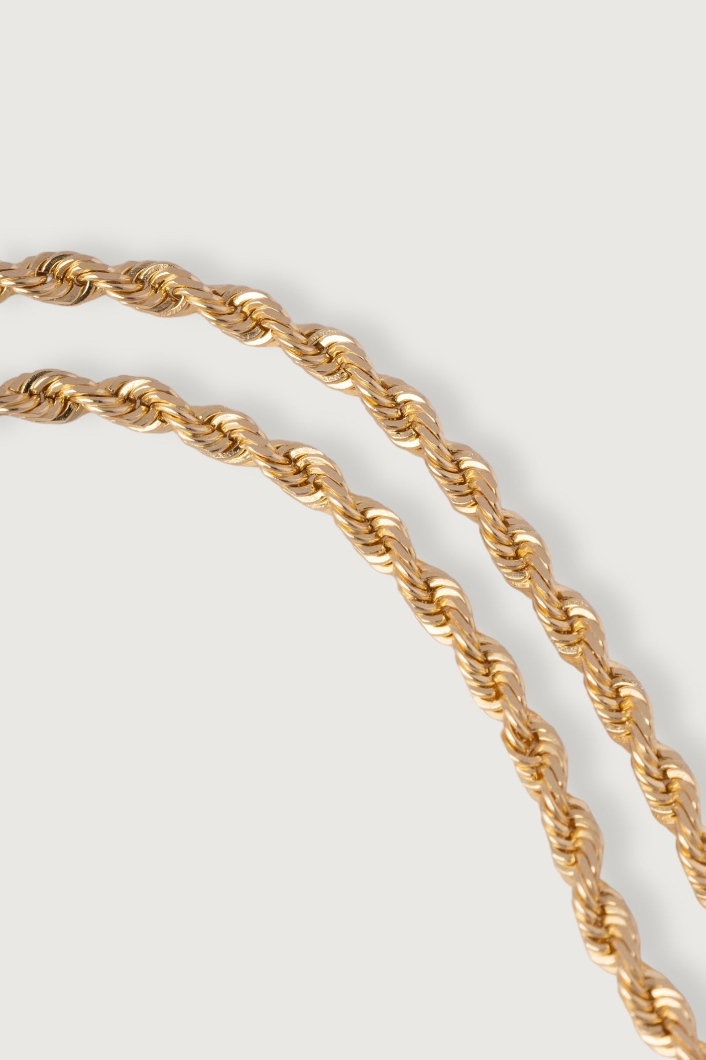 3.5MM ROPE CHAIN - 28"