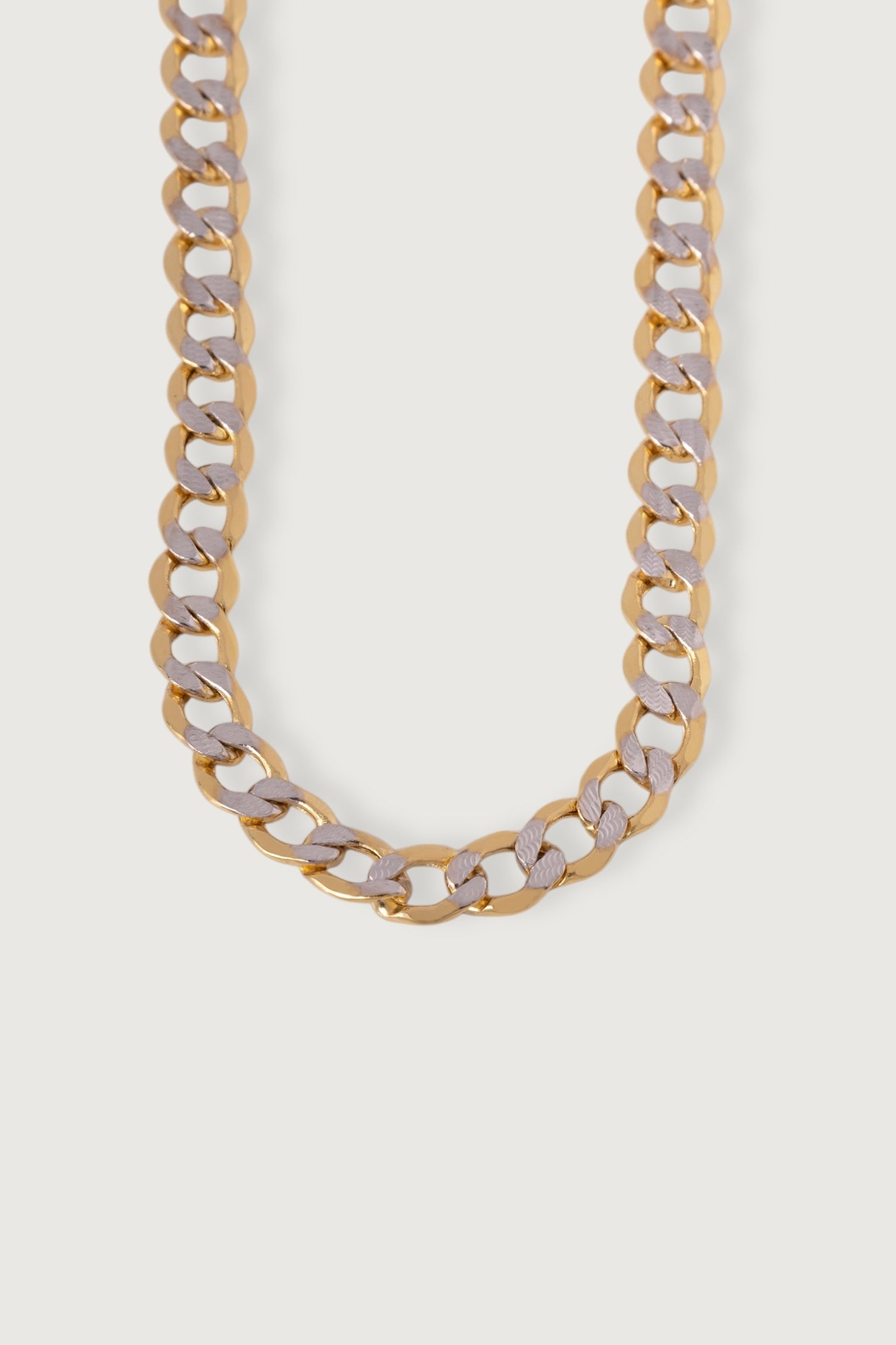 CUBAN TWO-TONE CHAIN