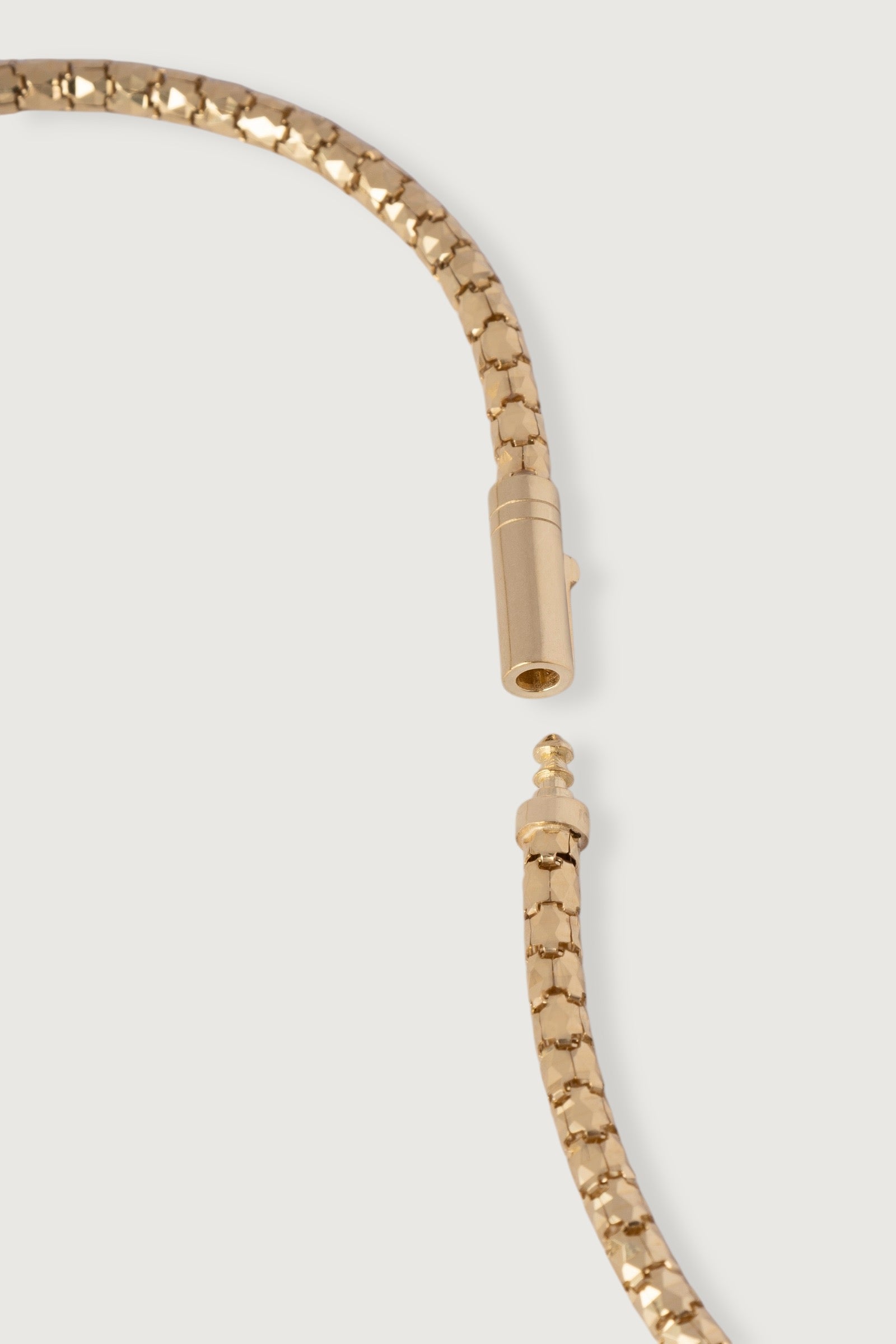 3MM COBRA CHAIN CHOKER - 18"