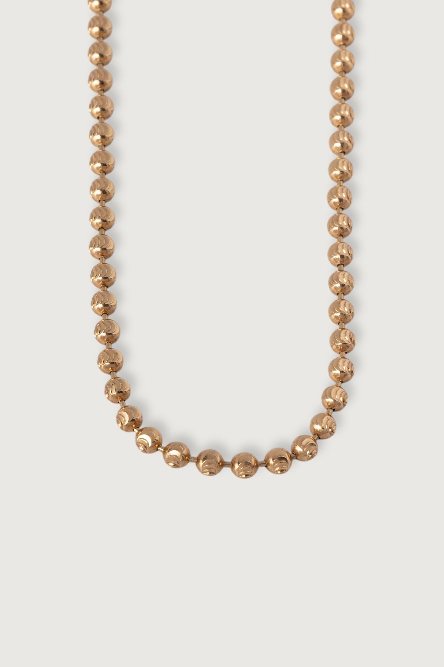 4MM MILITARY CHAIN - 28"