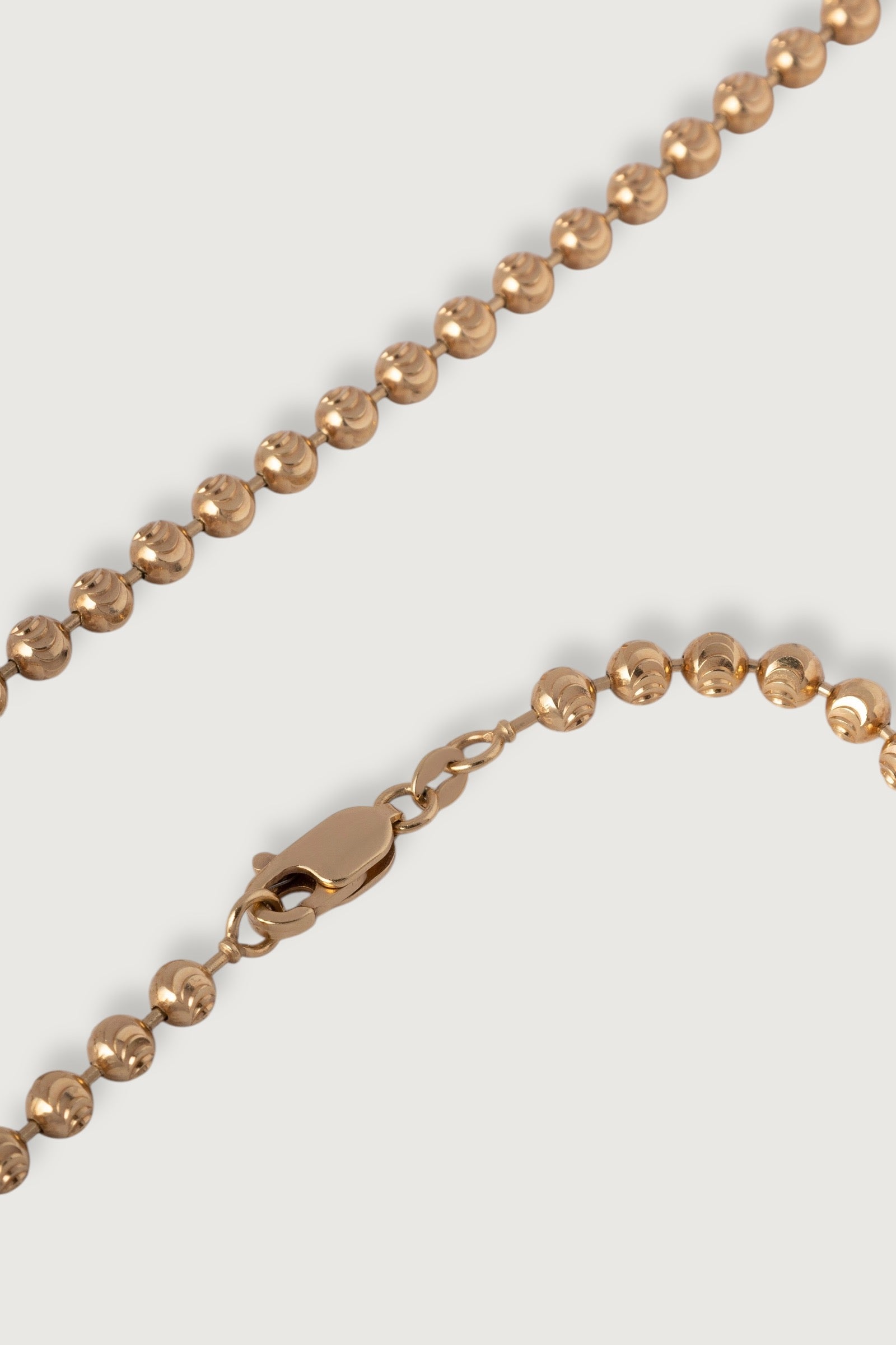 4MM MILITARY CHAIN - 28"