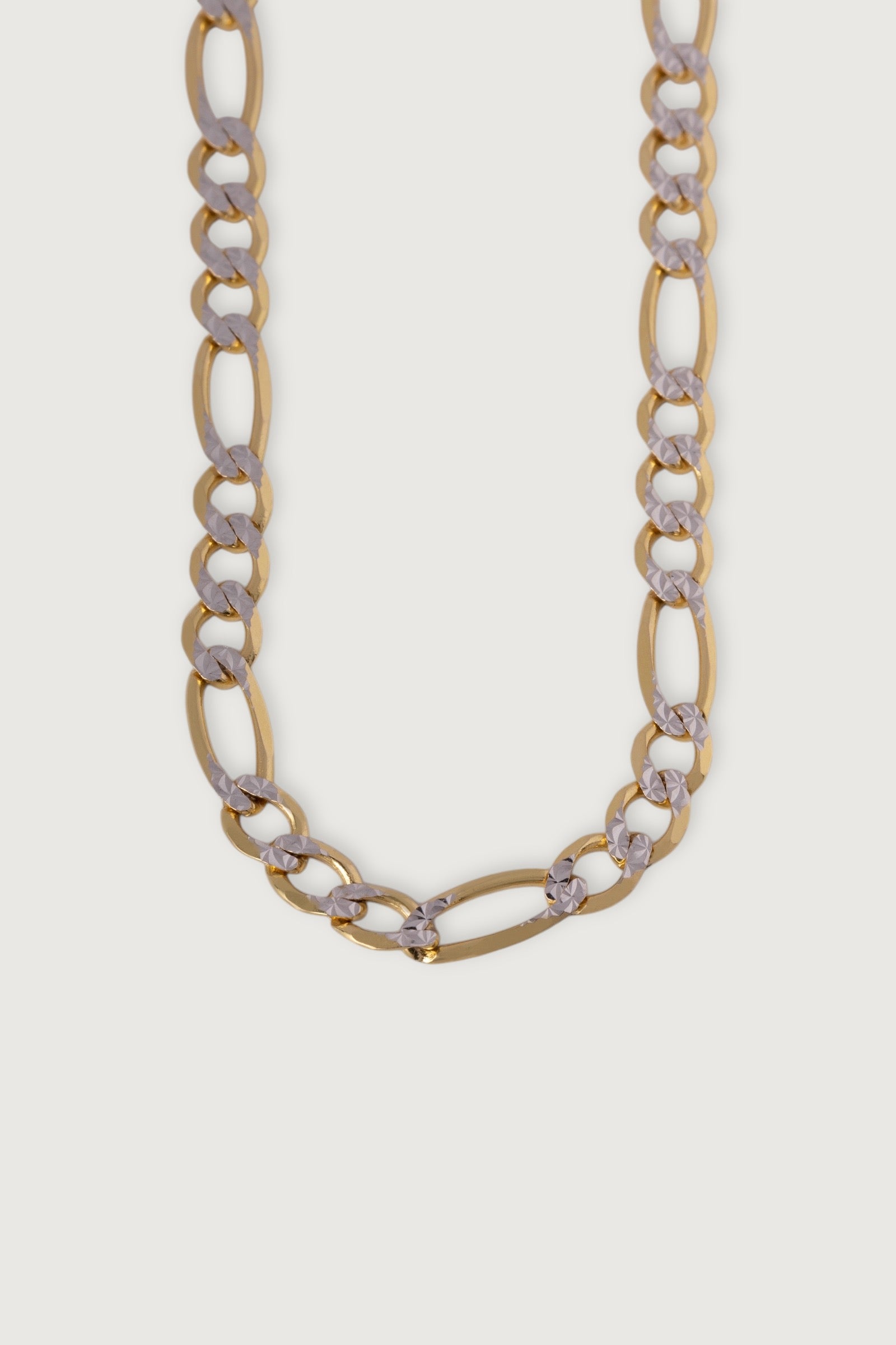 TWO-TONE FIGARO CHAIN