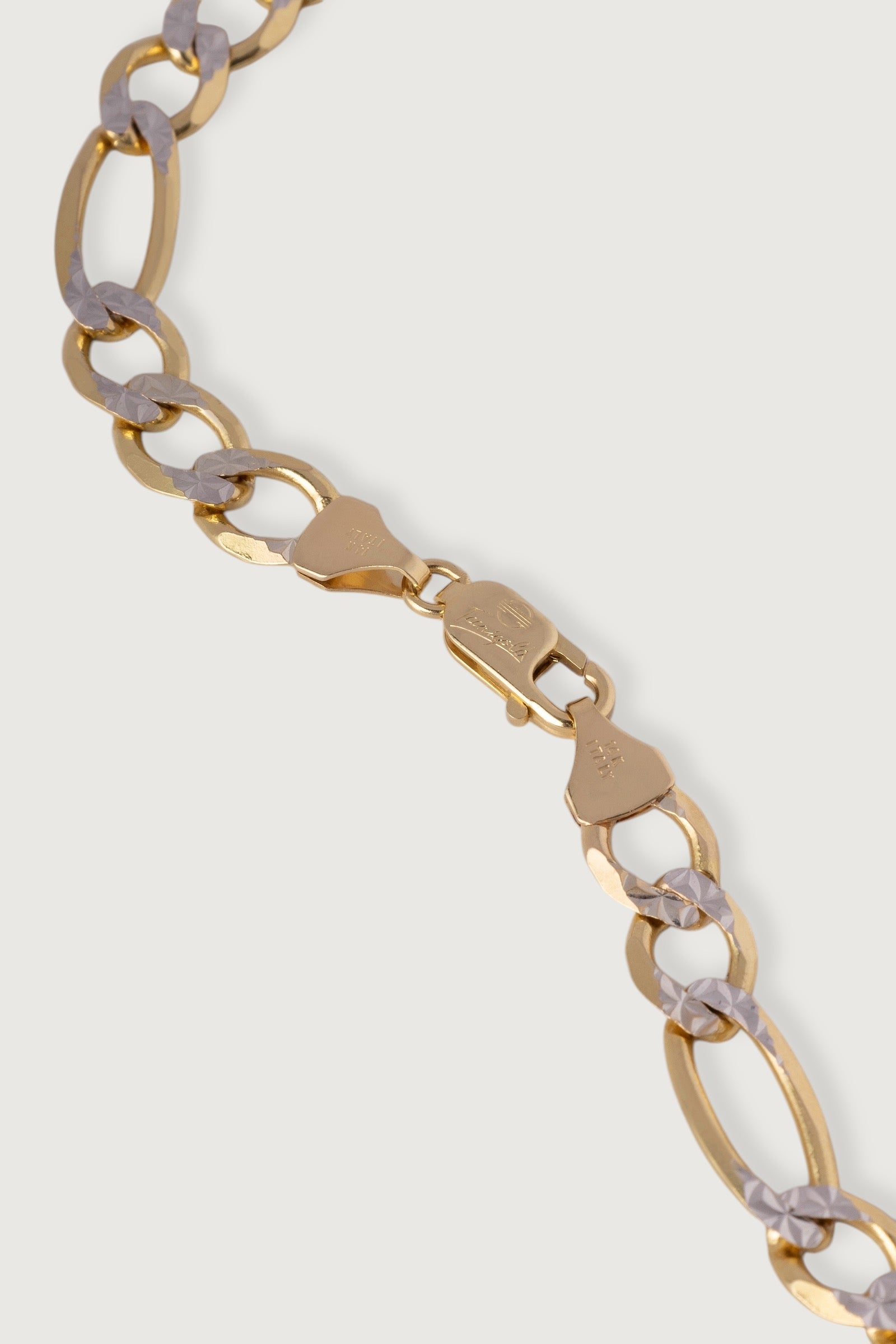 TWO-TONE FIGARO CHAIN