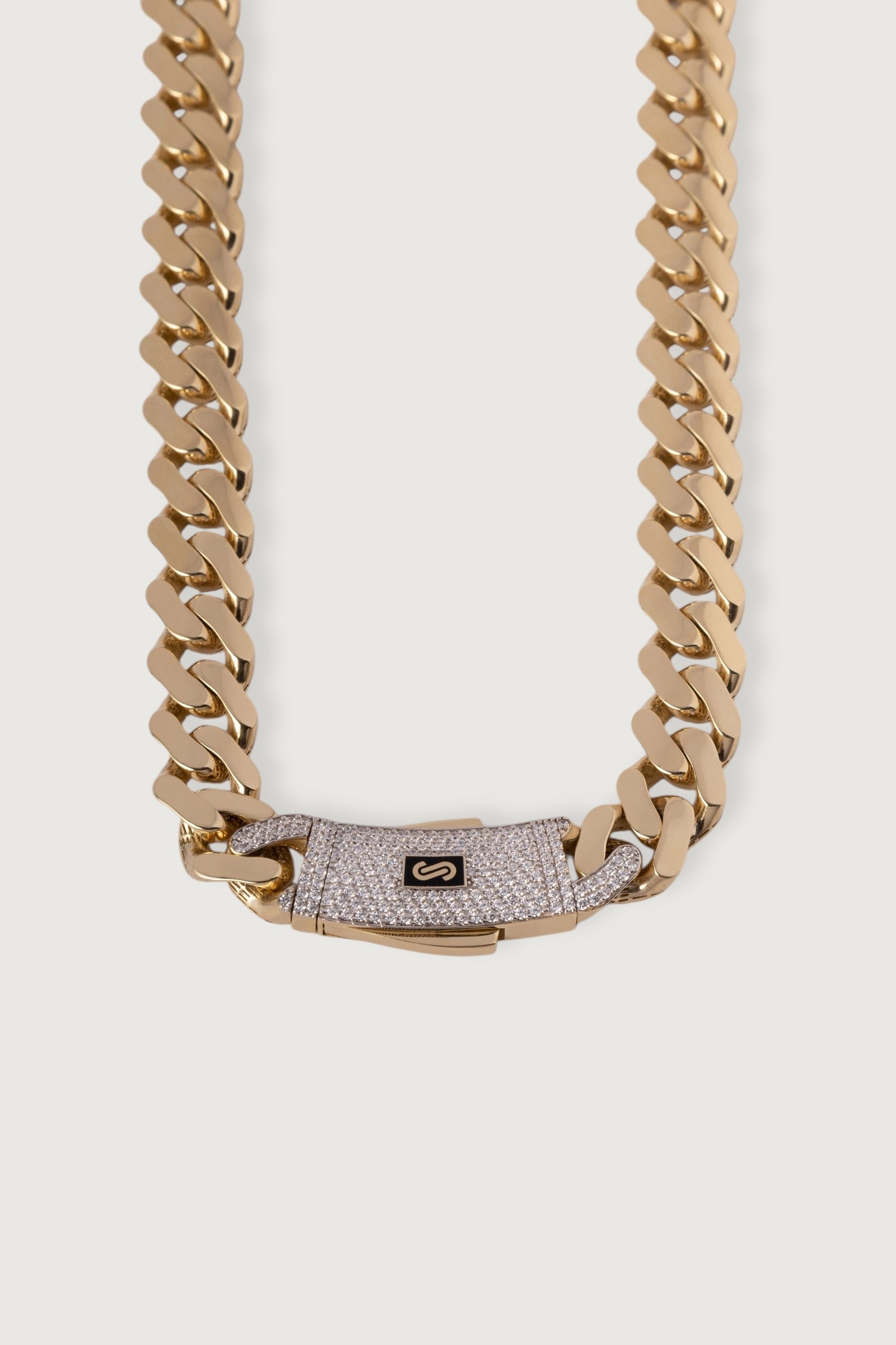 14K Monaco Classic Cuban Chain