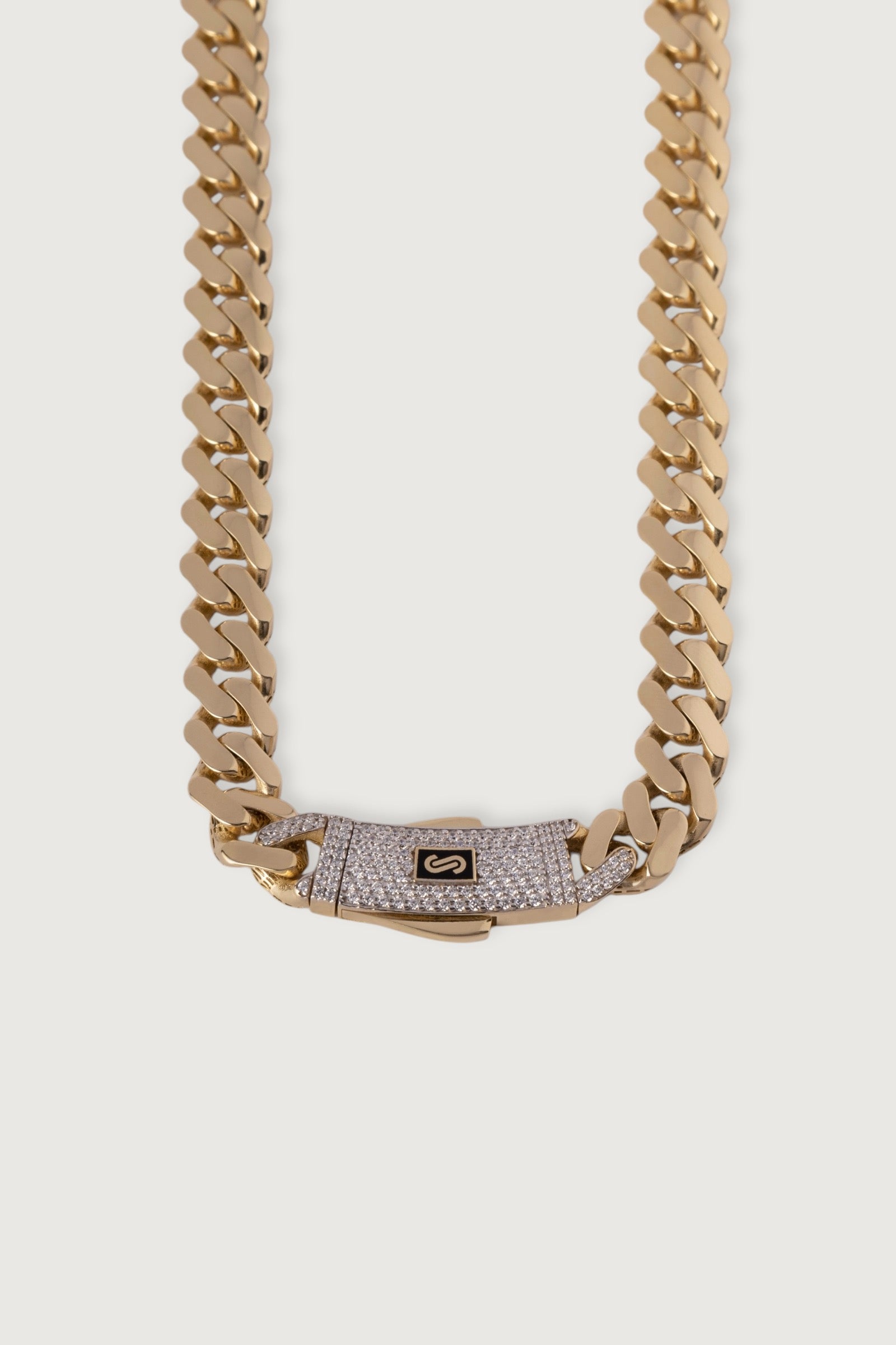 14K Monaco Classic Cuban Chain