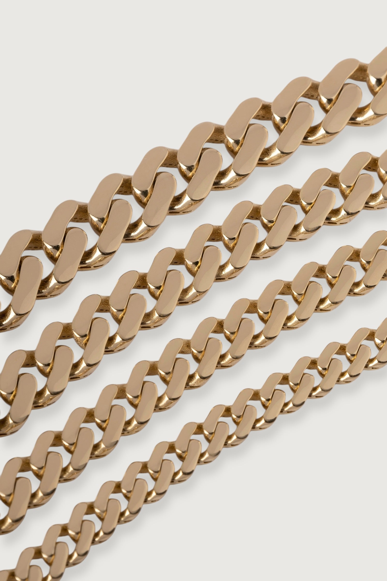 14K Monaco Classic Cuban Chain