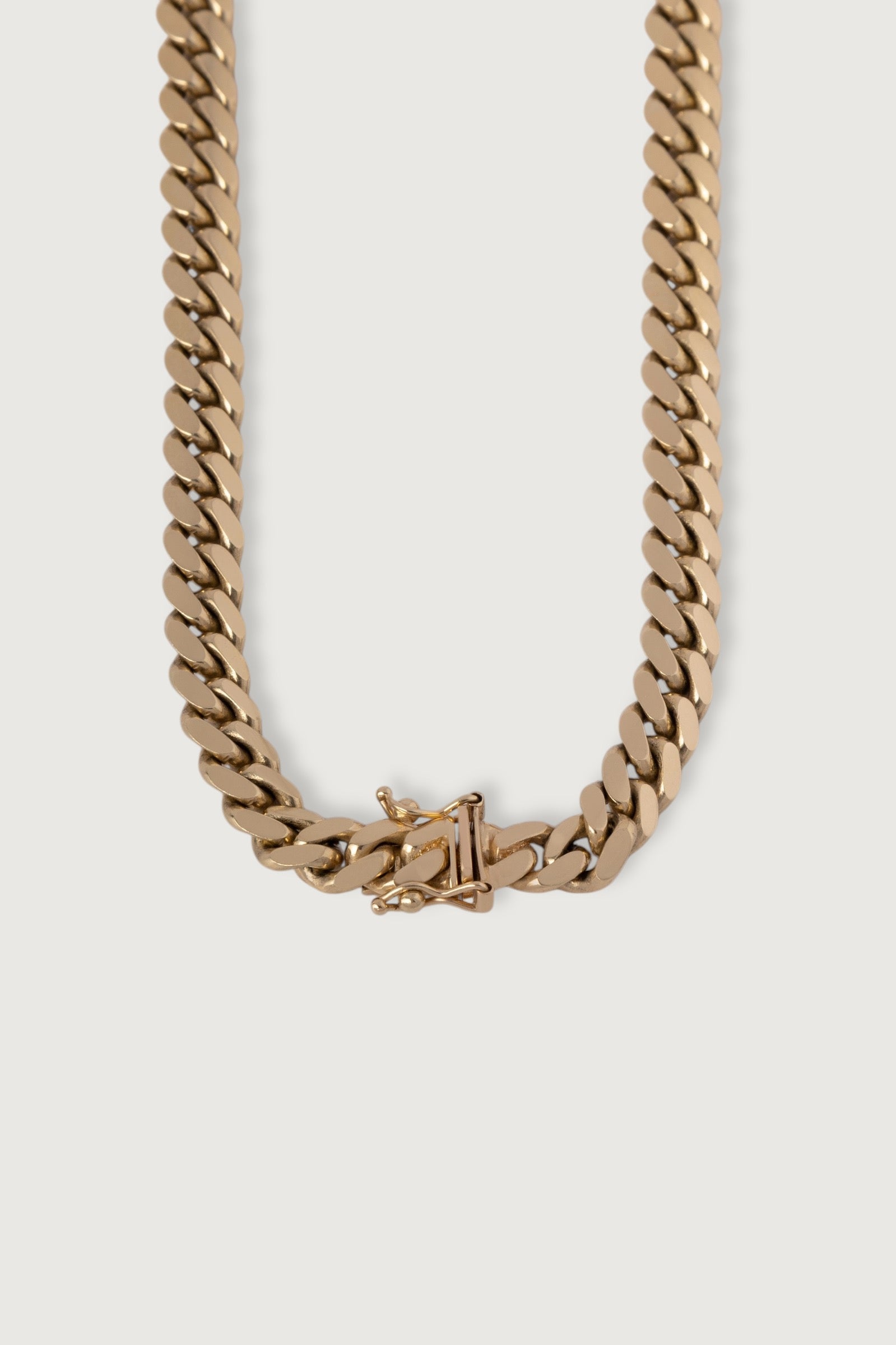 7MM SOLID MIAMI CUBAN LINK 14K - 22"