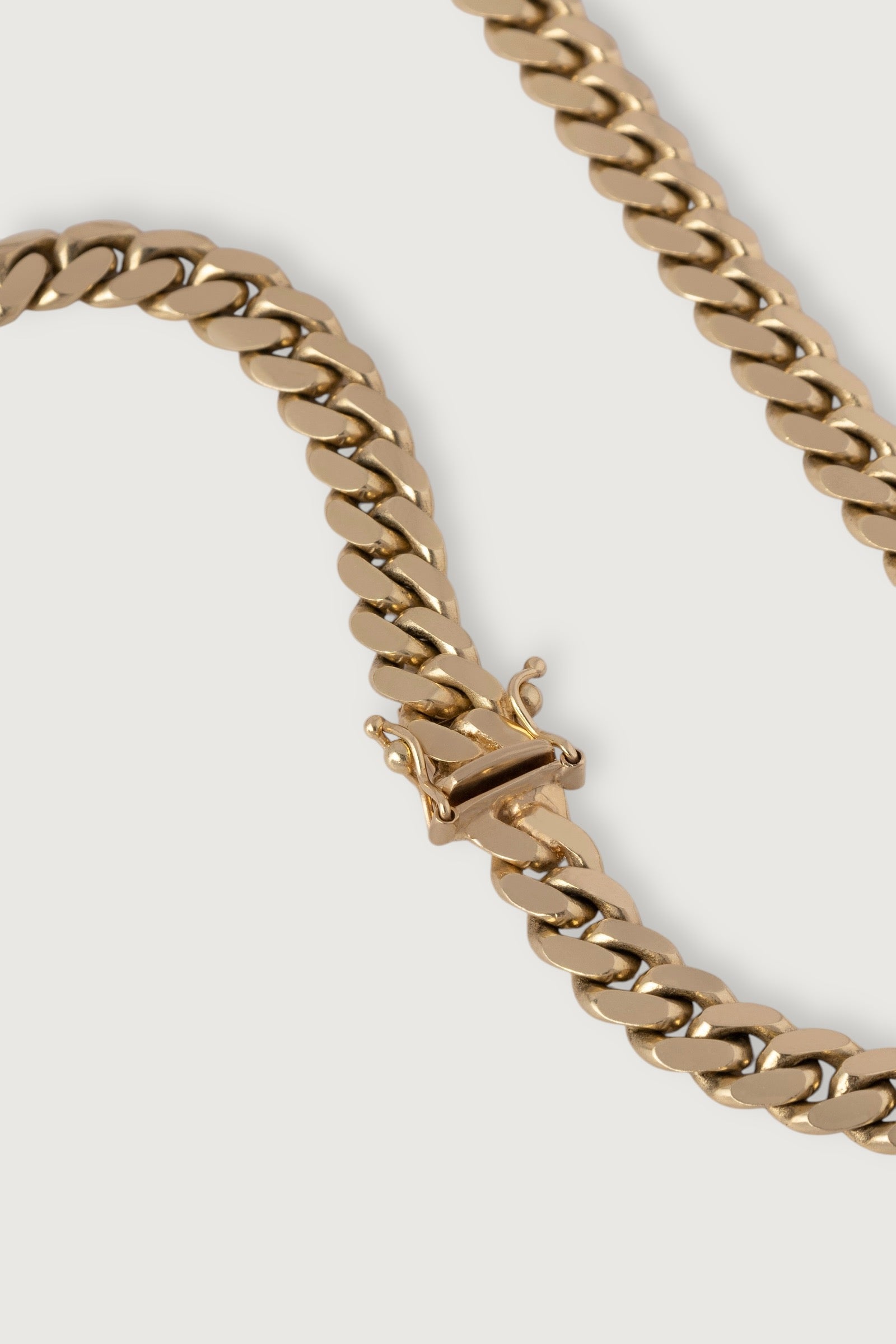 7MM SOLID MIAMI CUBAN LINK 14K - 22"