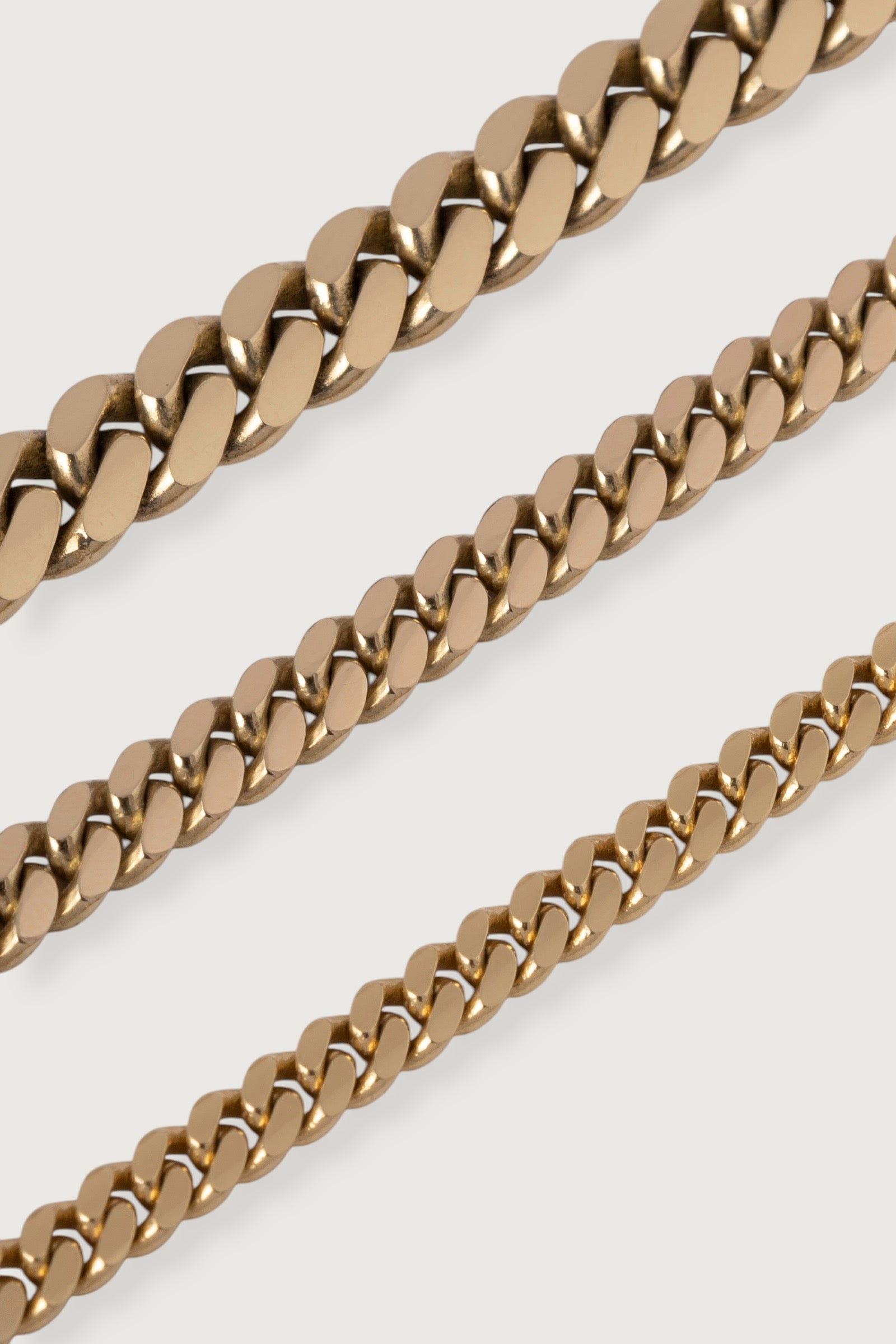 7MM SOLID MIAMI CUBAN LINK 14K - 22"