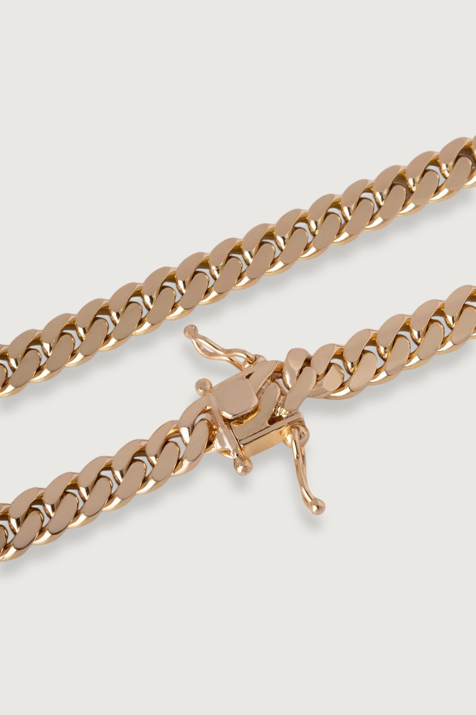 7MM SOLID MIAMI CUBAN LINK 10K - 24"