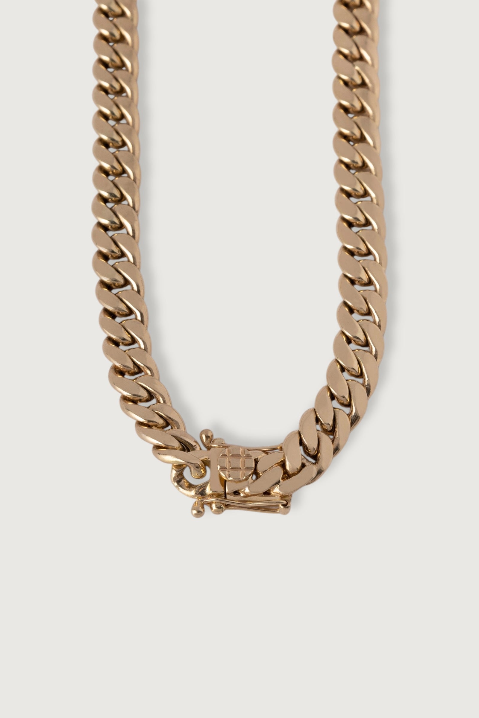 7MM SOLID MIAMI CUBAN LINK 10K - 22"