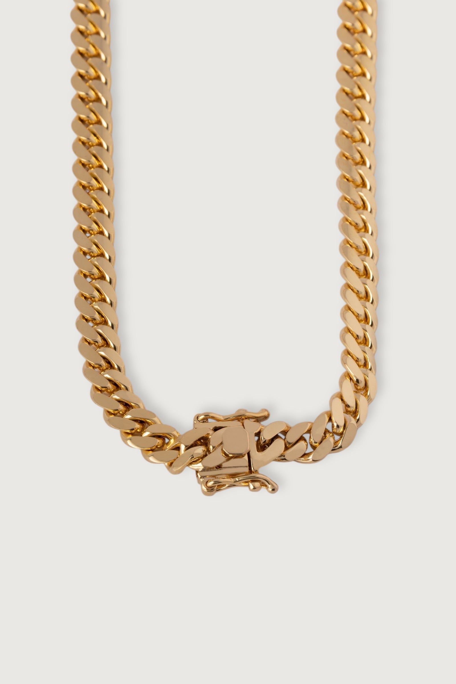 7MM SOLID MIAMI CUBAN LINK 10K - 26"