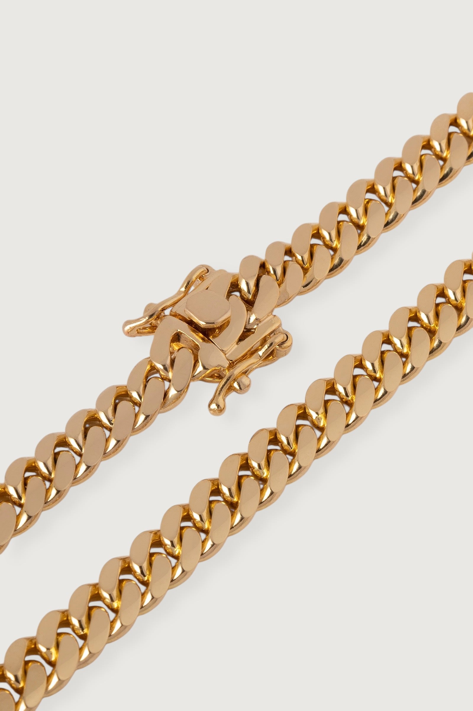 7MM SOLID MIAMI CUBAN LINK 10K - 26"